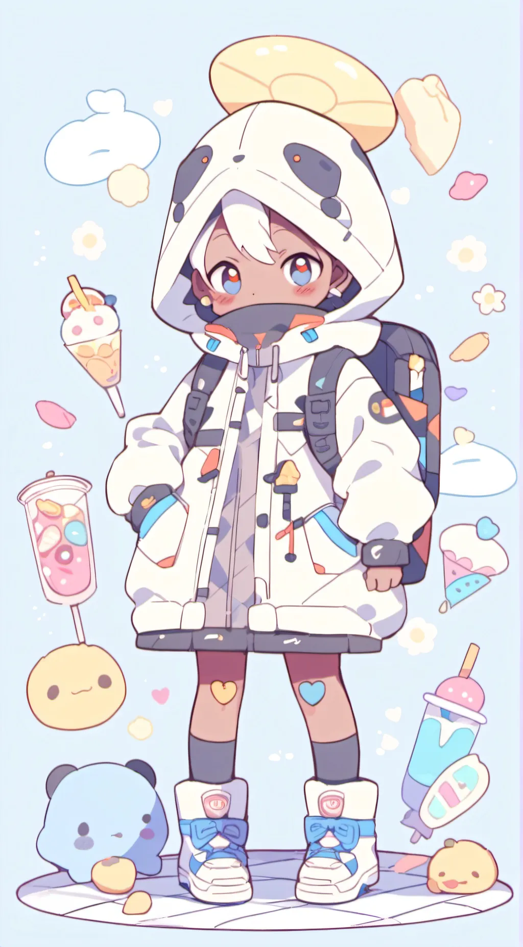 ai character: Alex background