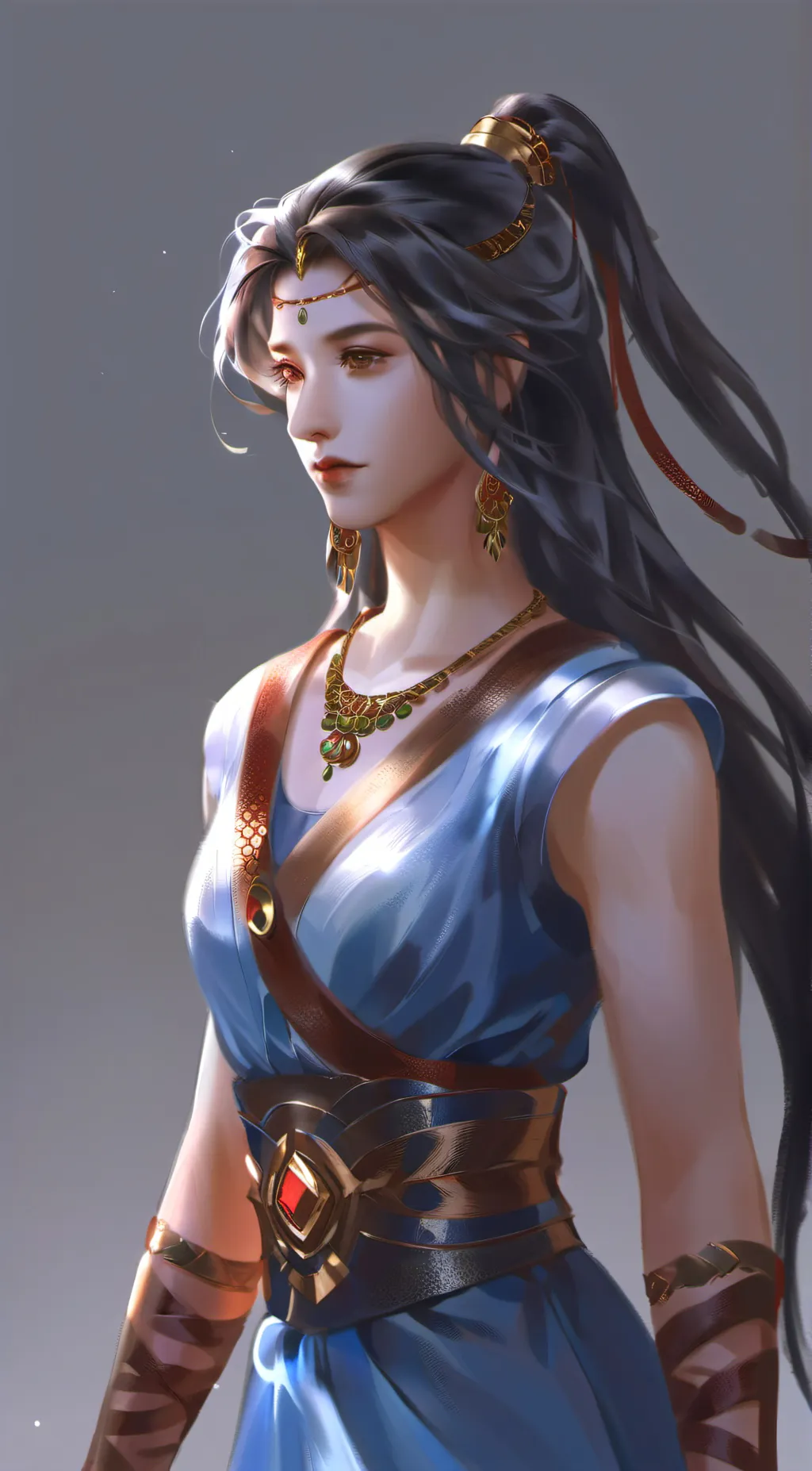 ai character: Anne background