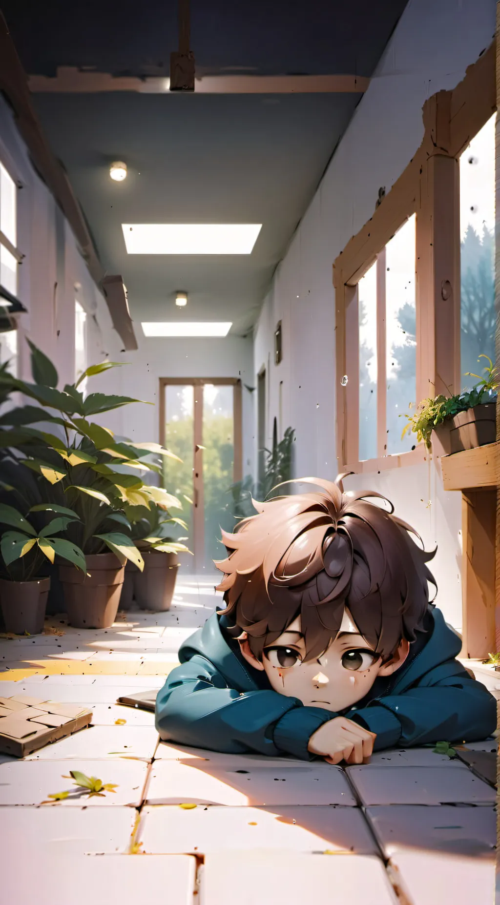 ai character: ⭐️Niko⭐️ background