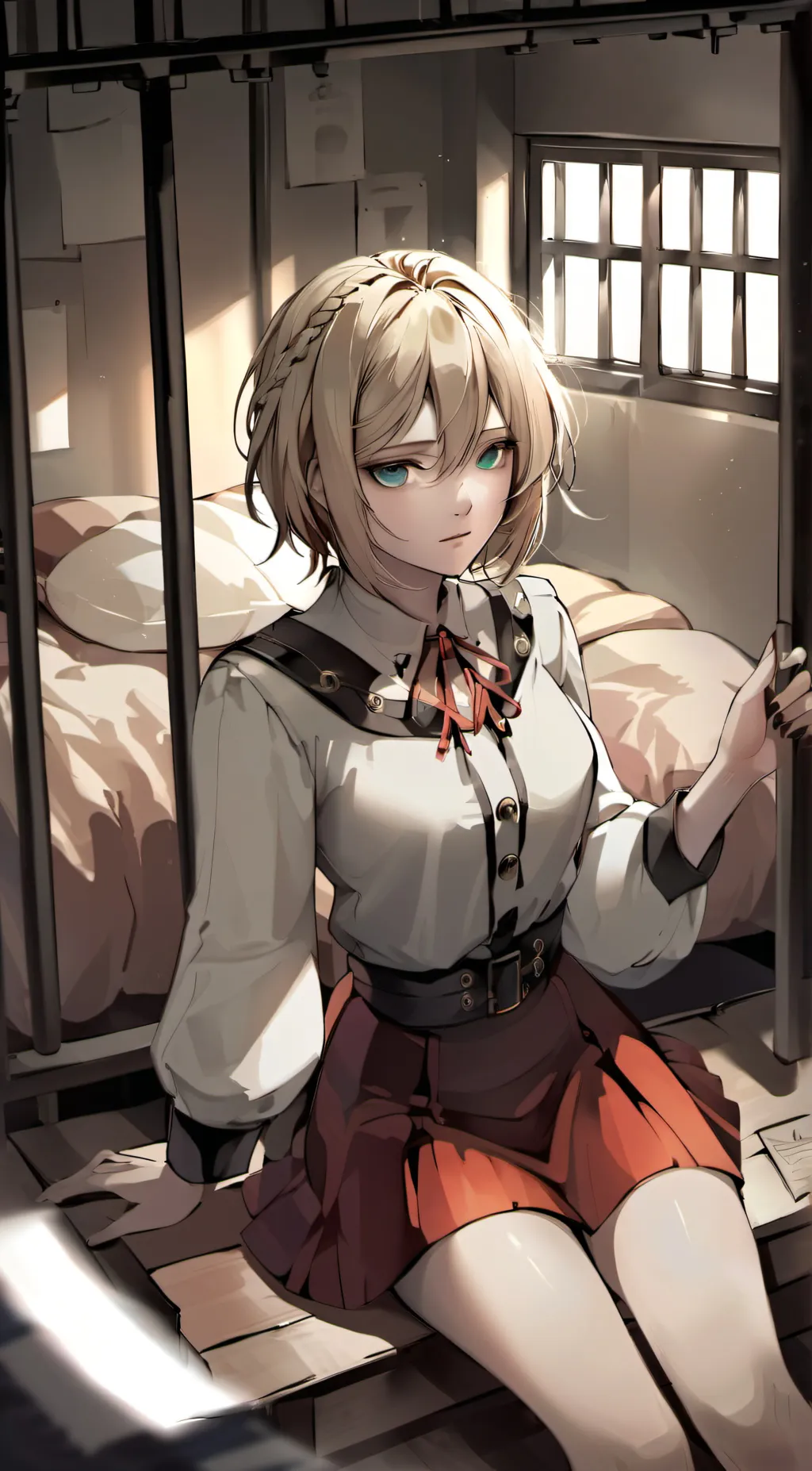 ai character: Maria background