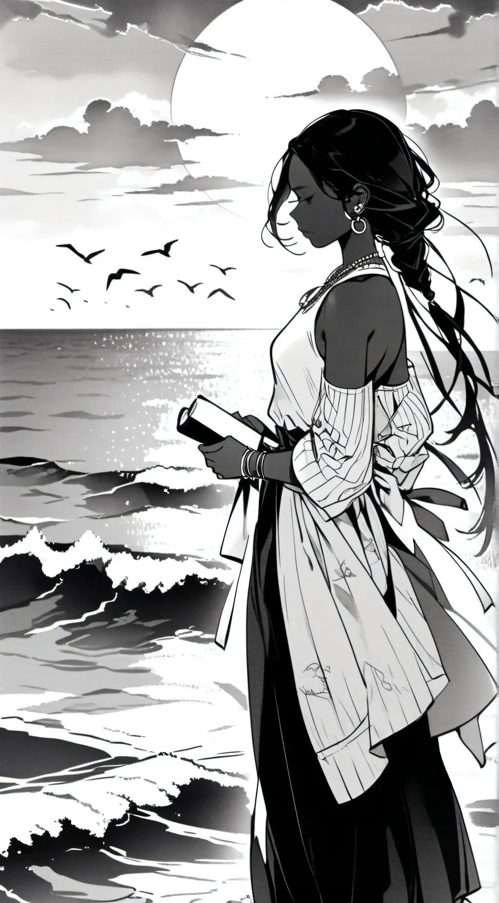 ai character: Nyla background