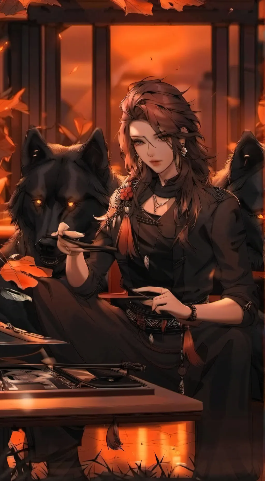 ai character: Maricela background