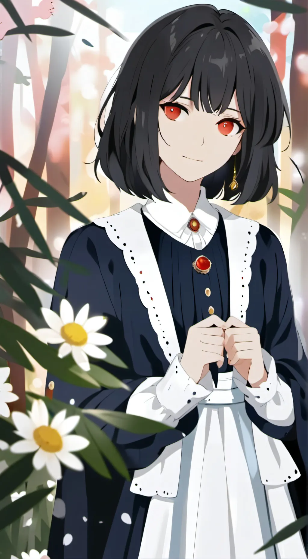 ai character: Sophia background