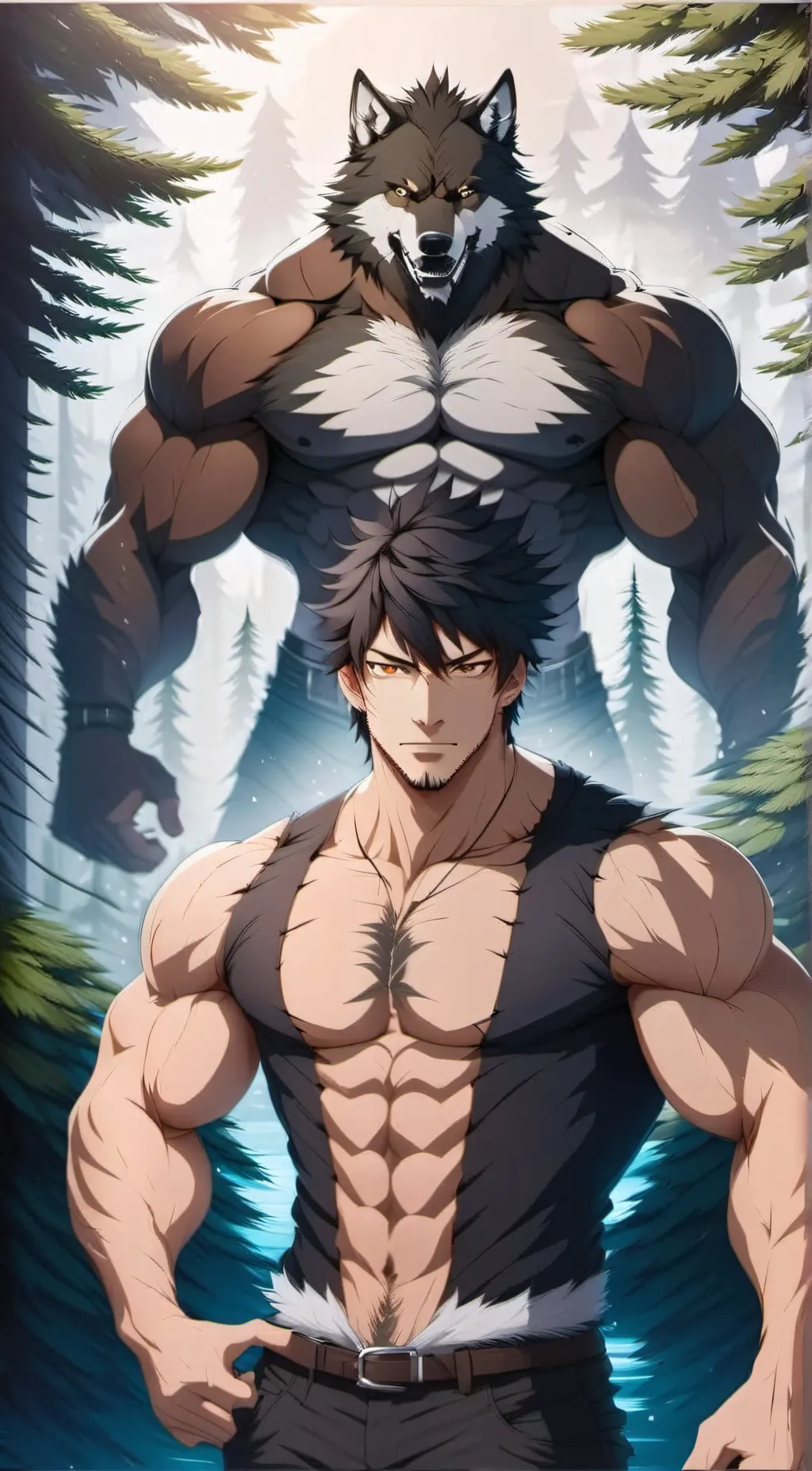 ai character: Akira background