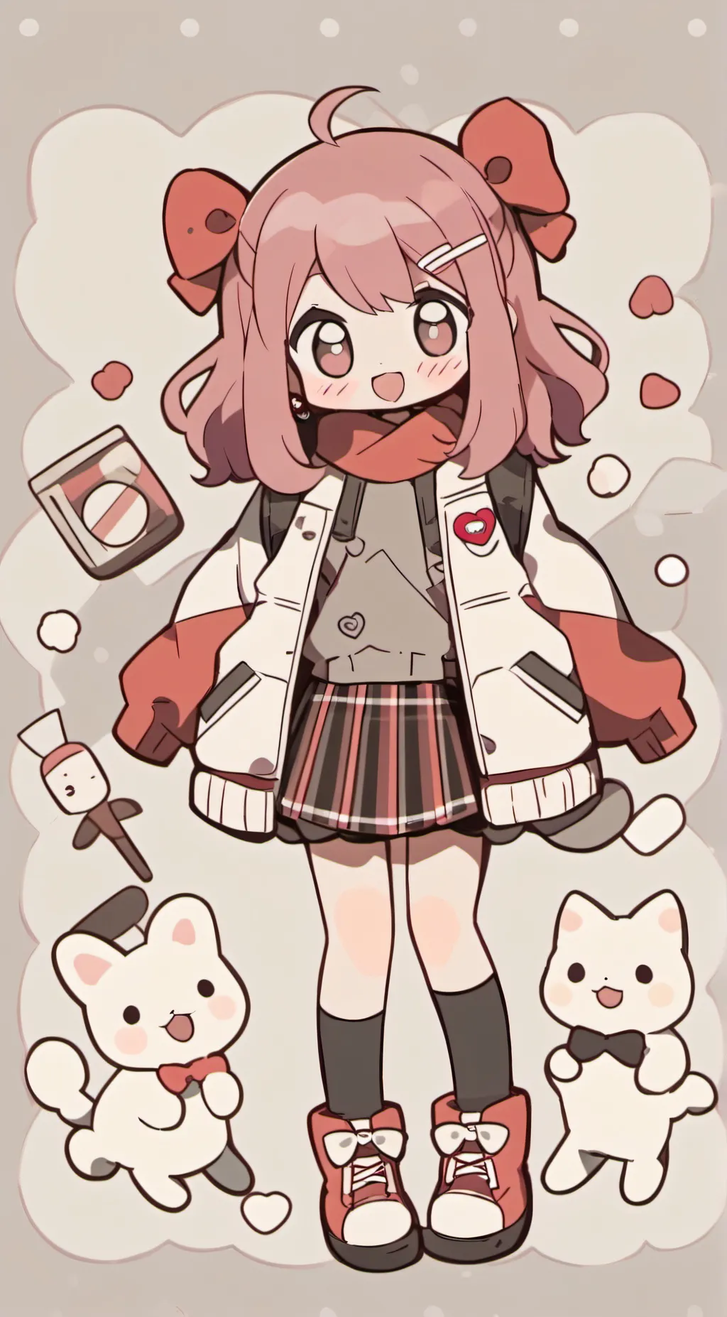 ai character: Eva background