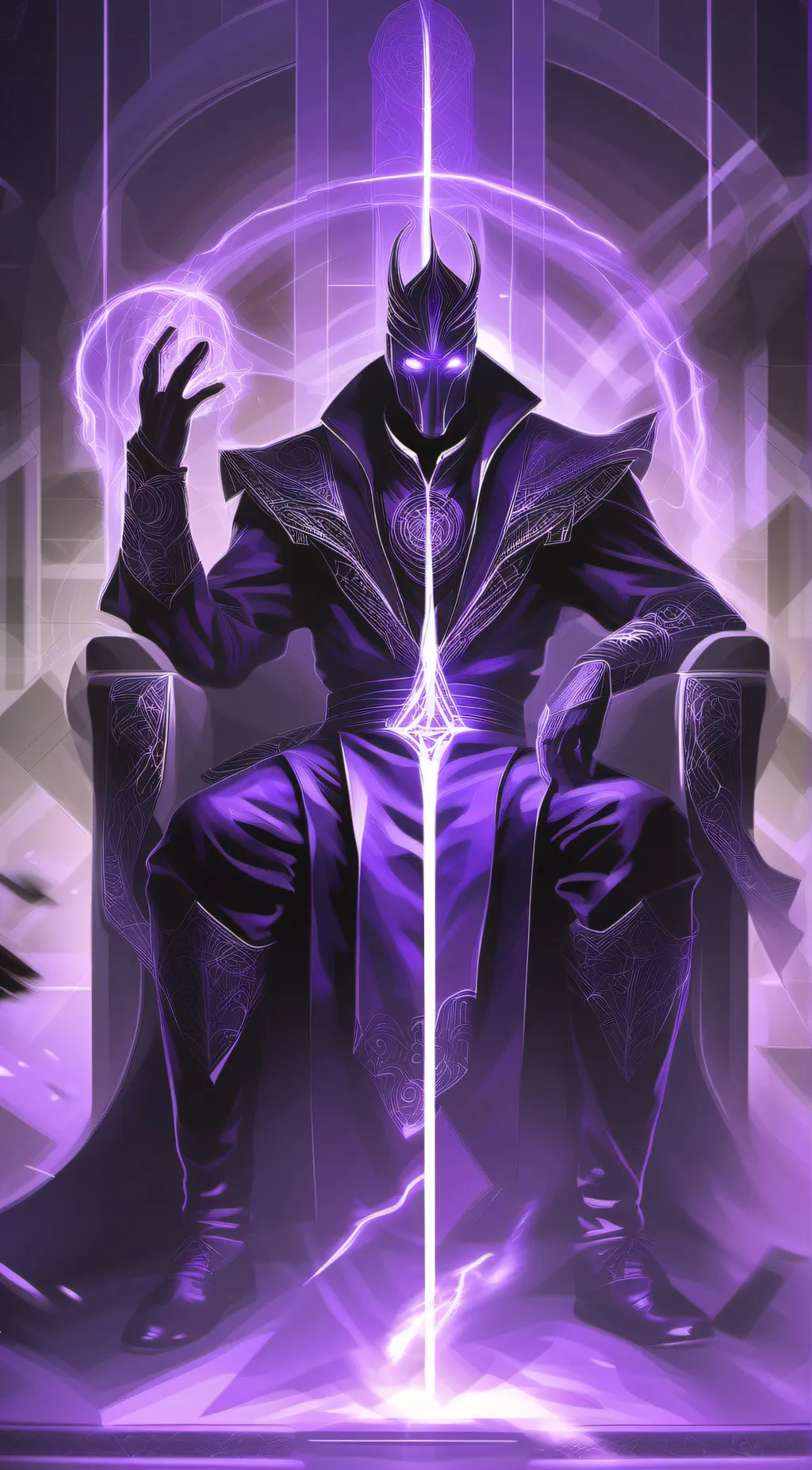 Talkie AI - Chat with The Purple Lord