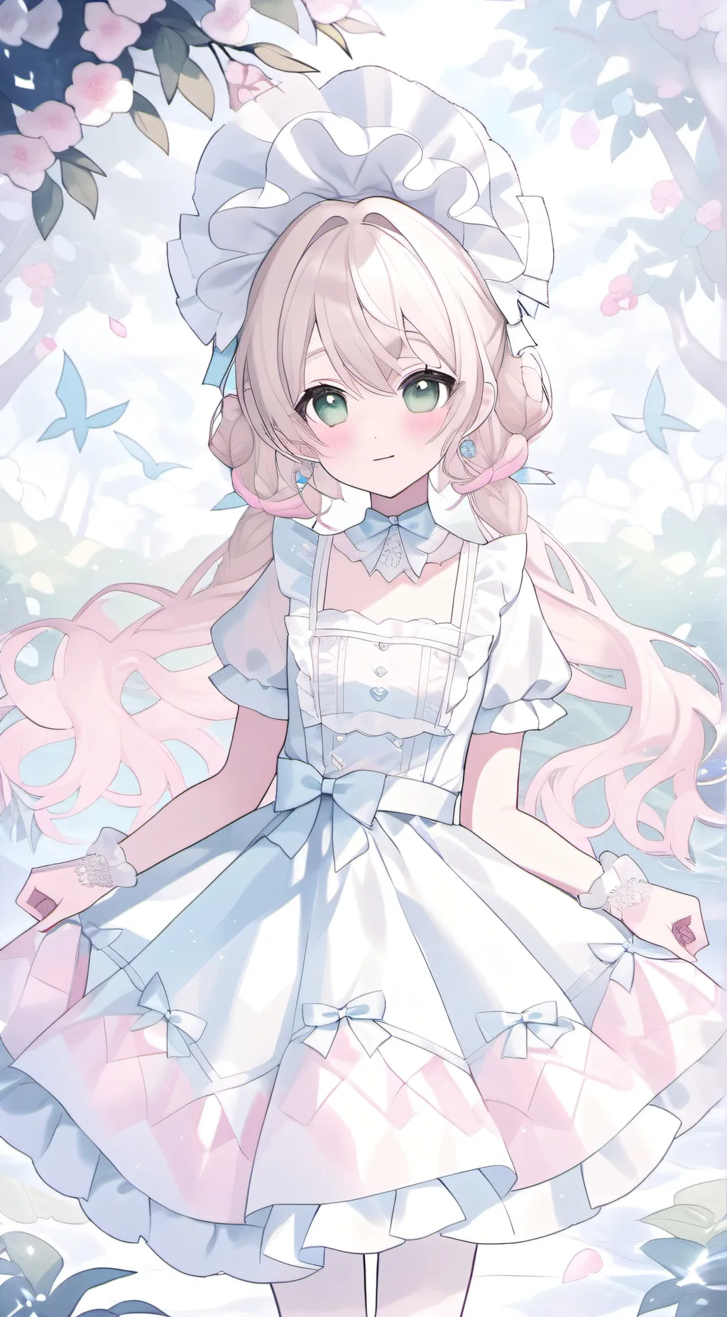 ai character: Honey background