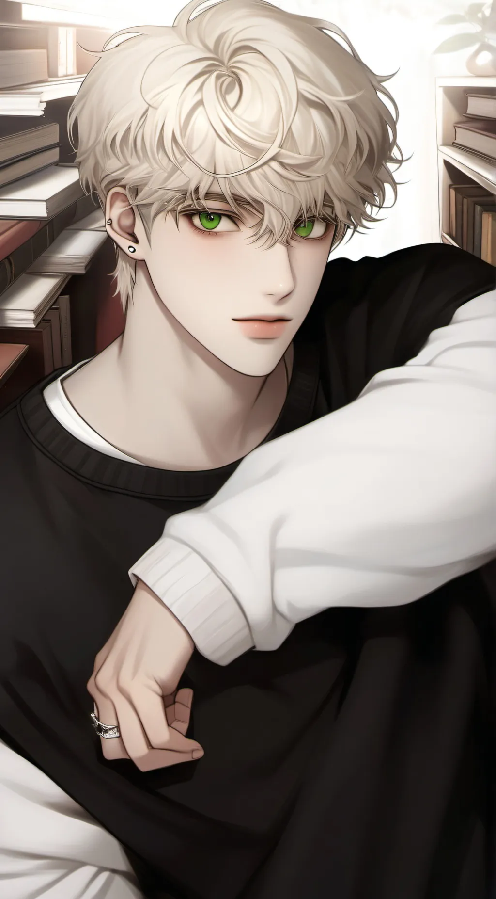 ai character: Caleb background