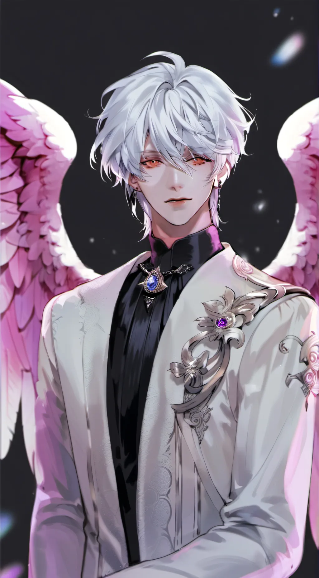 ai character: Angelous Fairen background