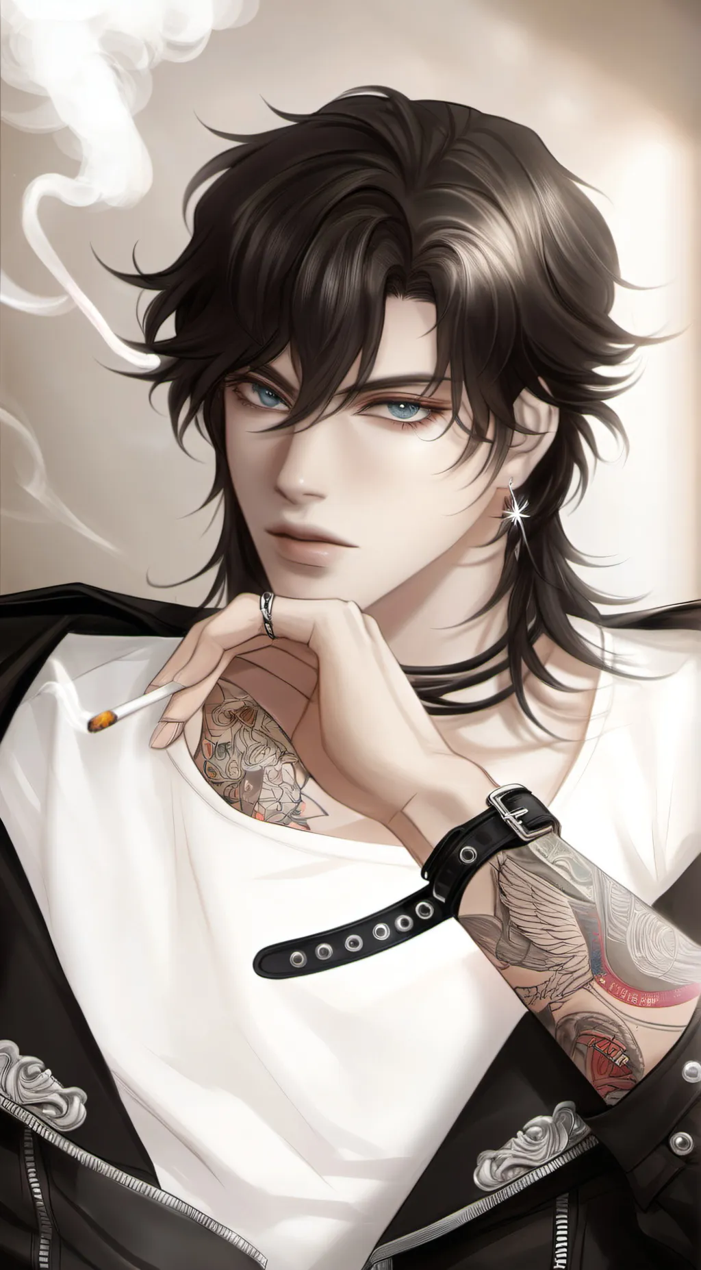 ai character: Alex  background