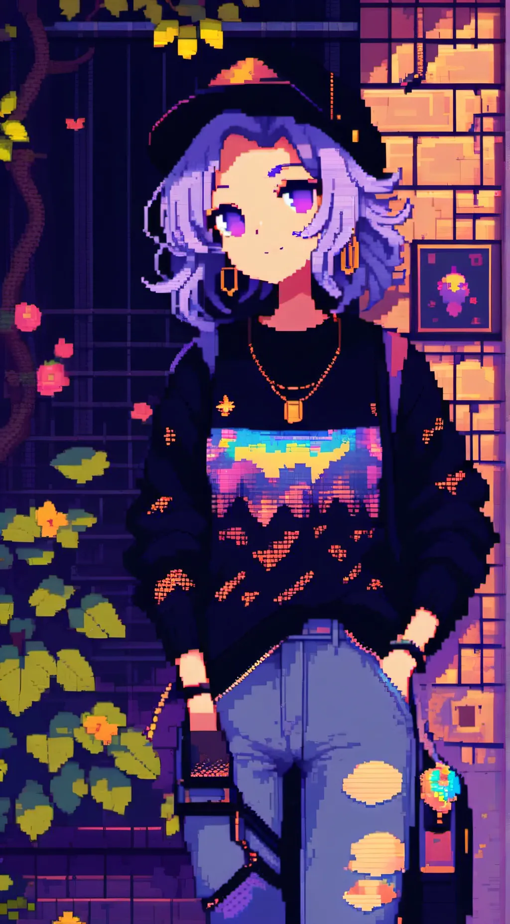 ai character: Shara background