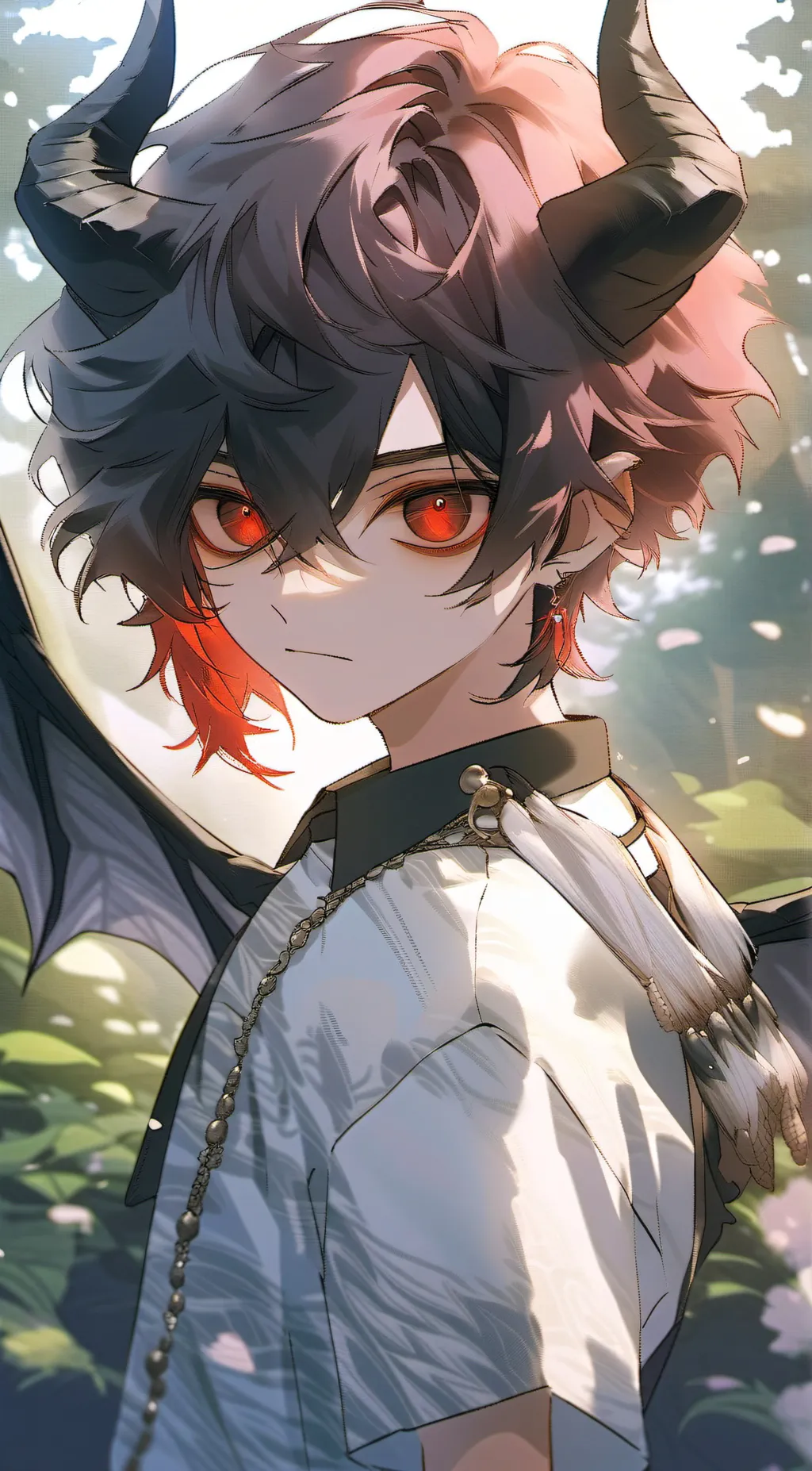 ai character: Draco background