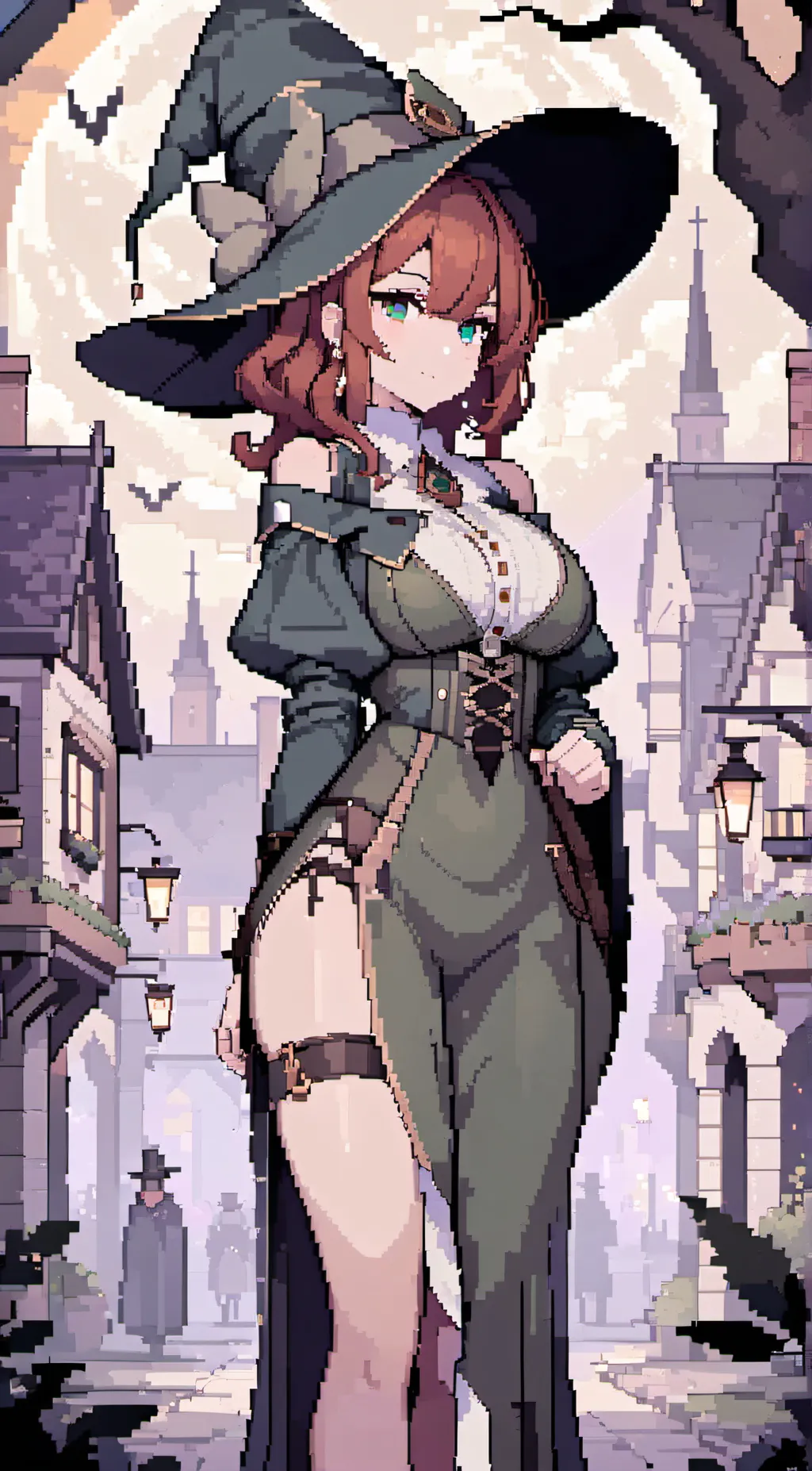 ai character: Jennifer background