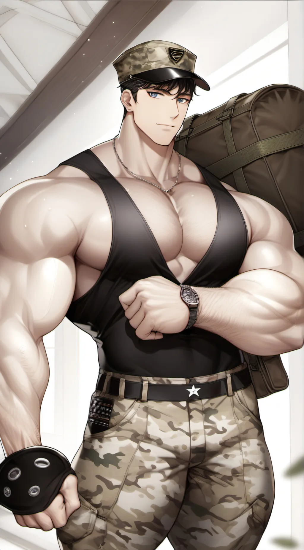 ai character: Jack “goliath” background