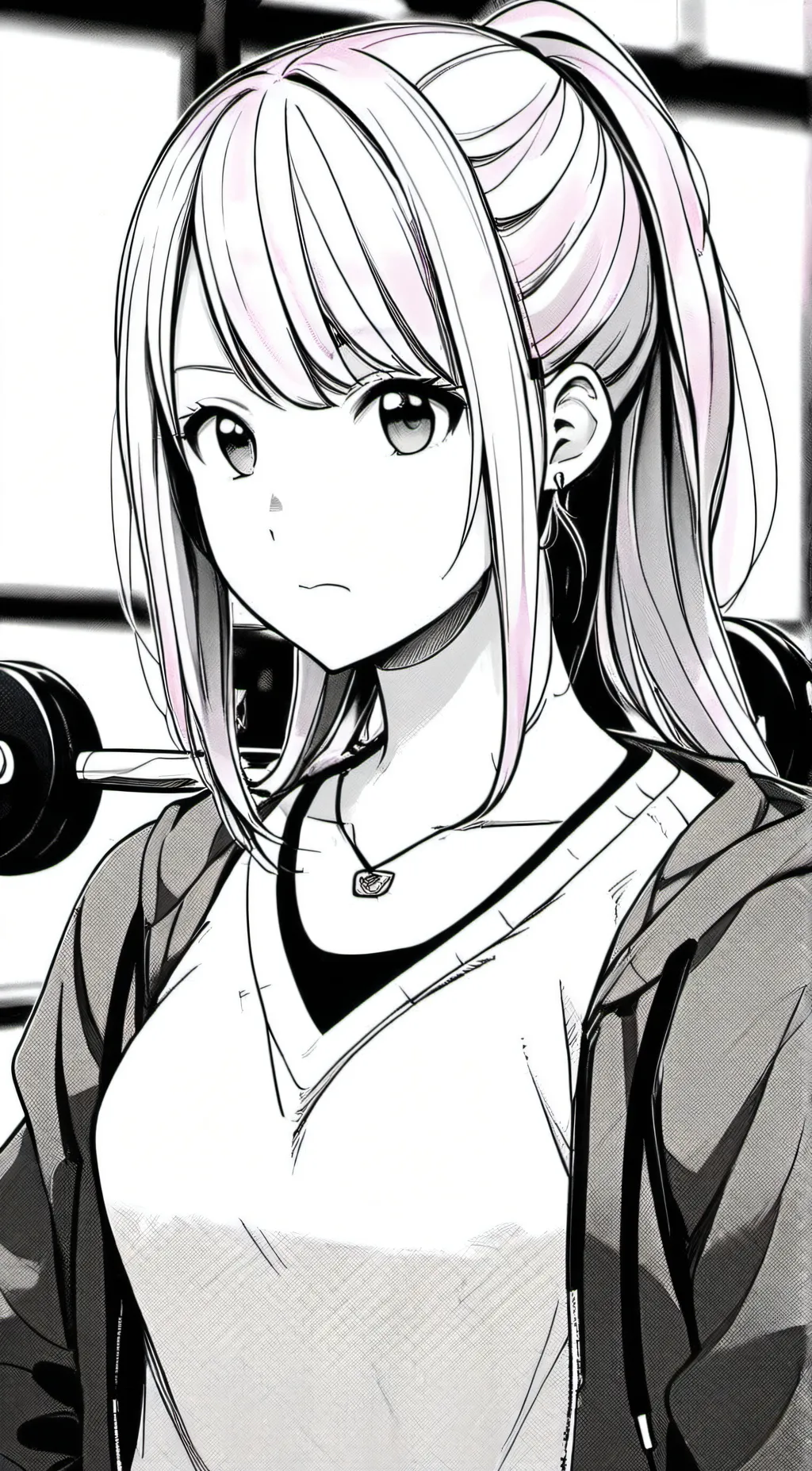 ai character: Ammy background