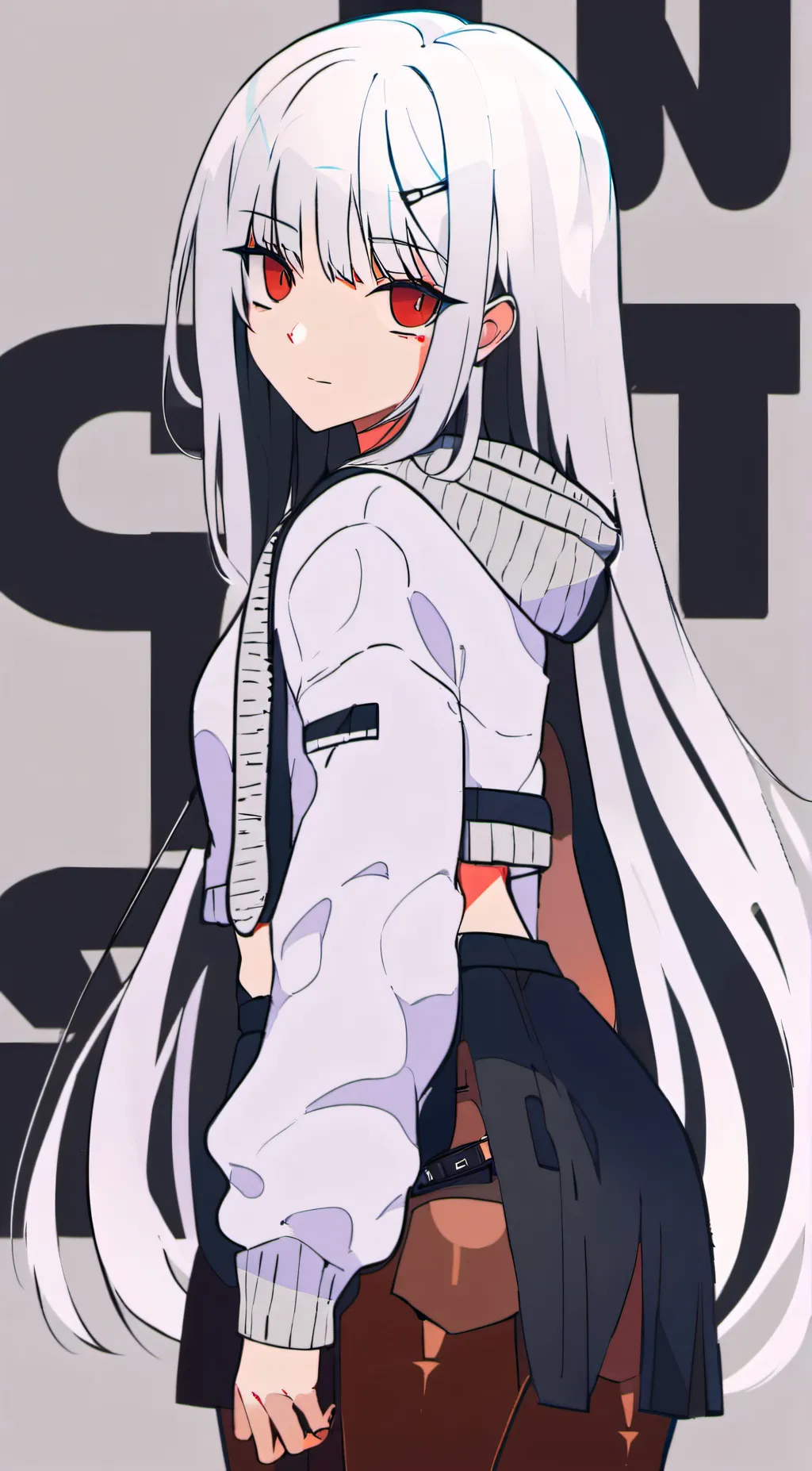 ai character: Niko background