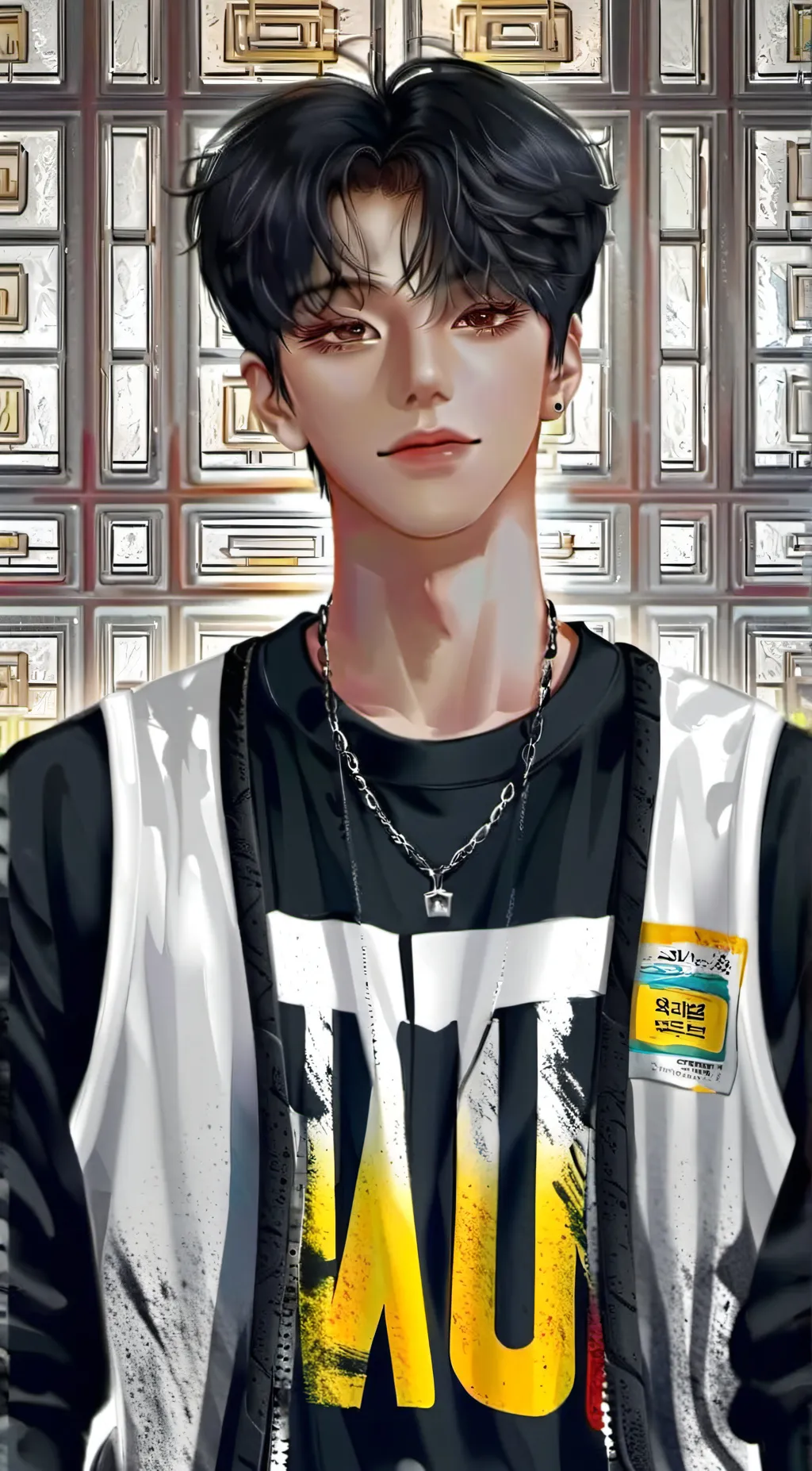 ai character: Keen  background