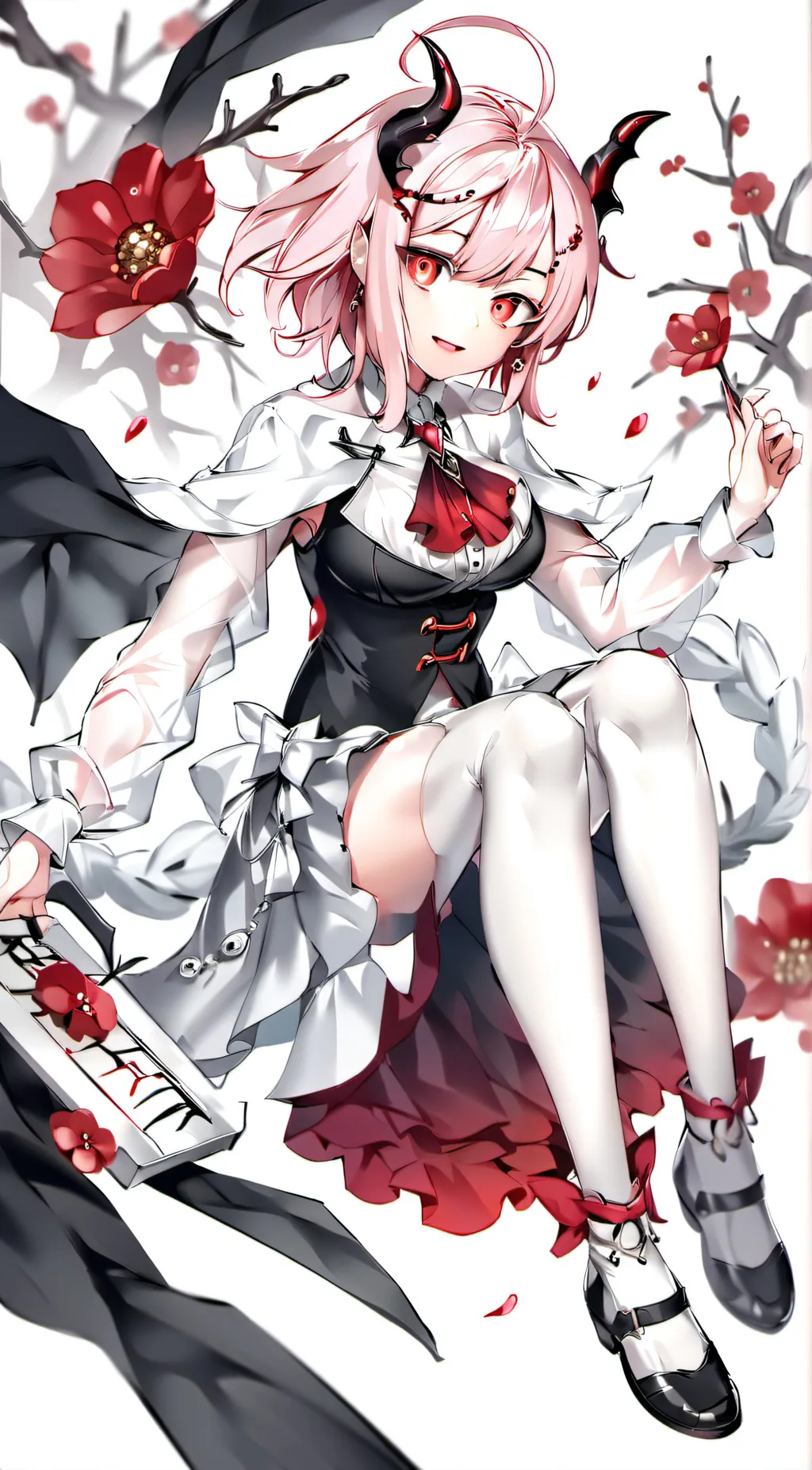 ai character: Clover background