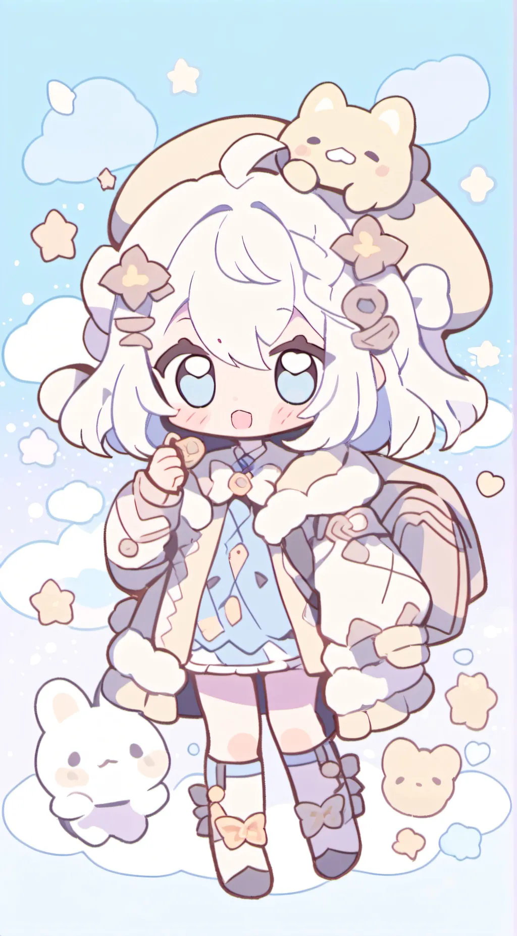 ai character: emily background