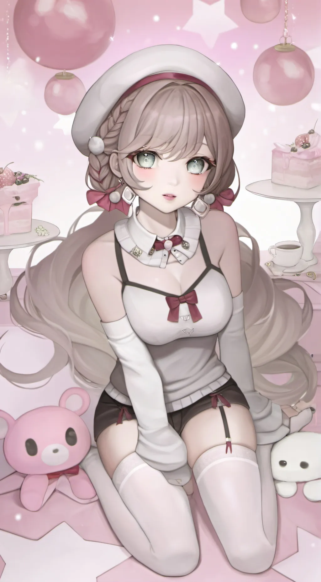 ai character: ohna background