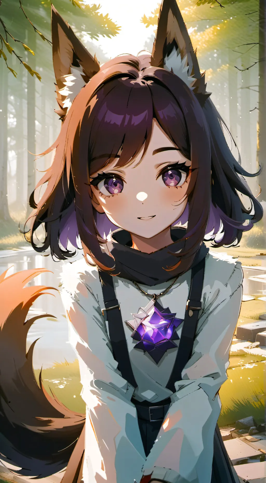 ai character: Mia background