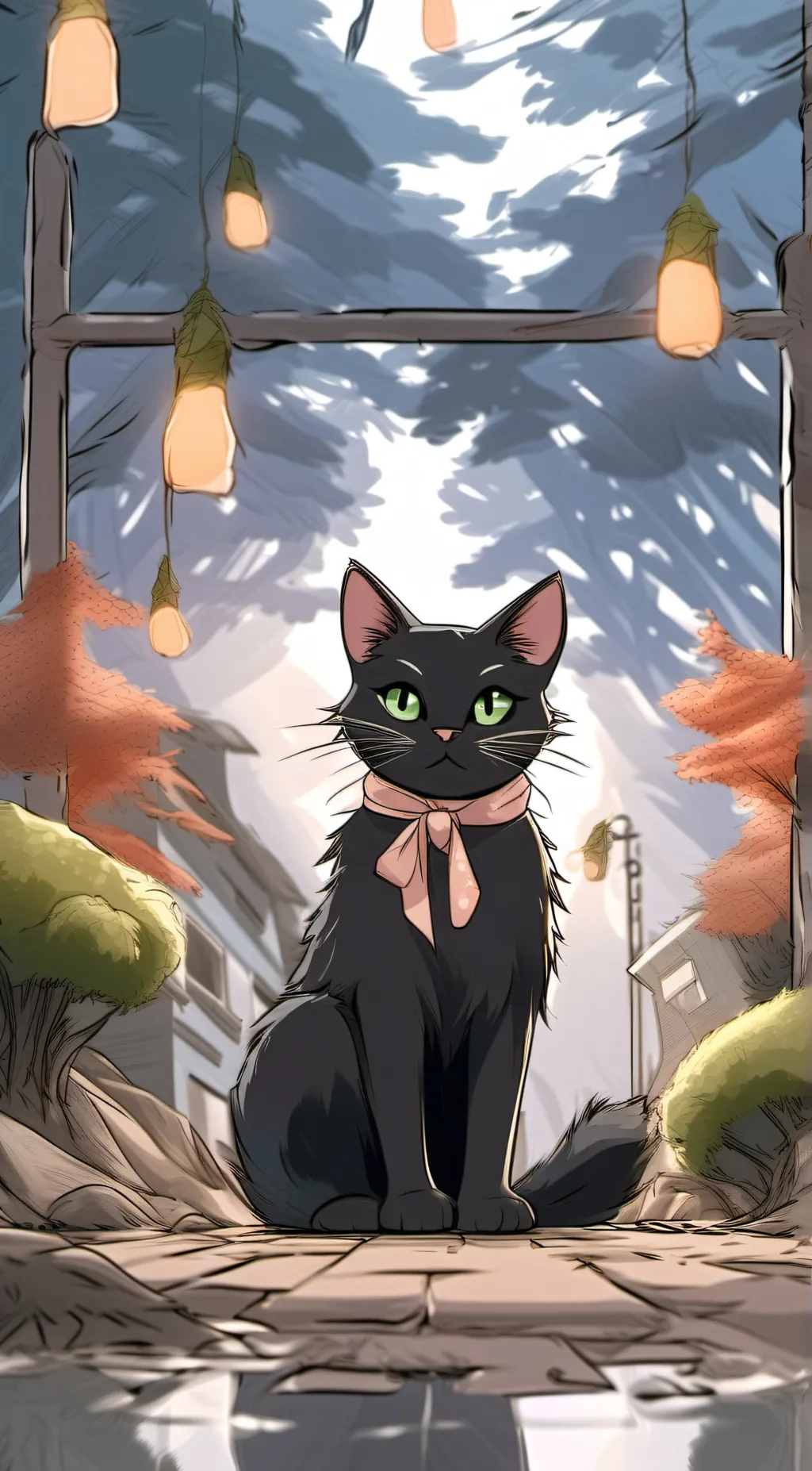 ai character: Cosm𝐨 background