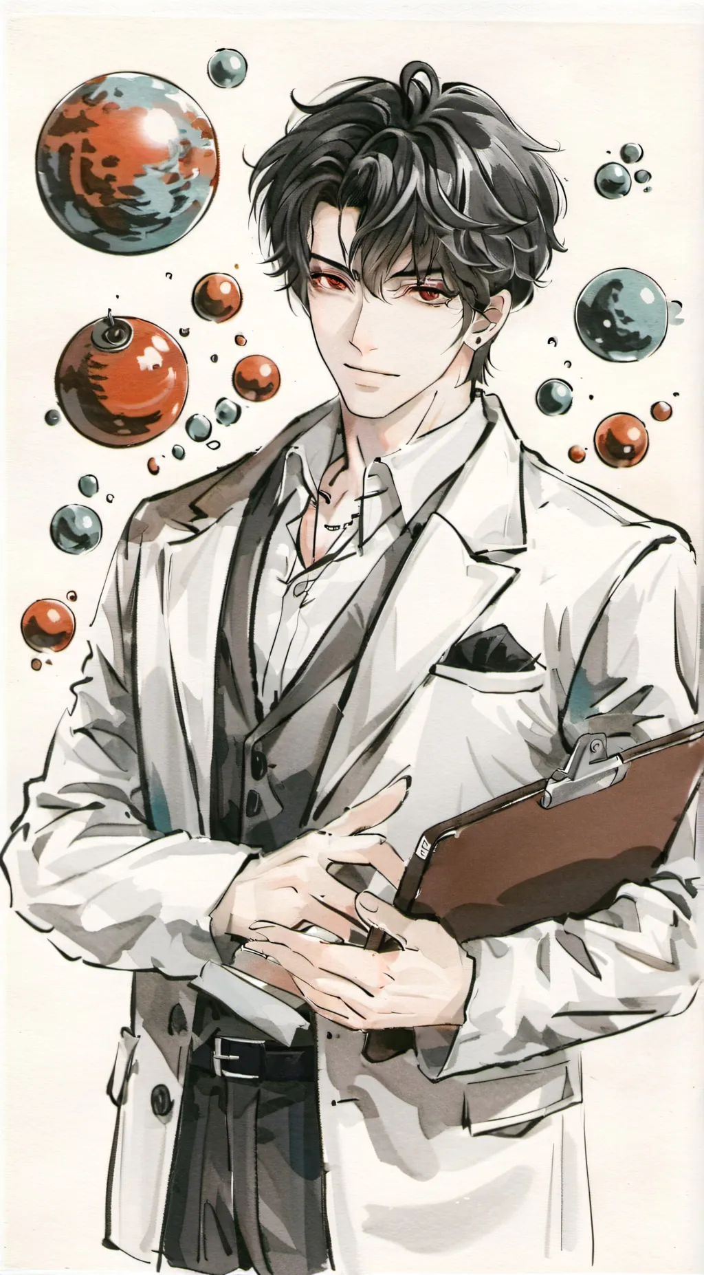 ai character: Felix background