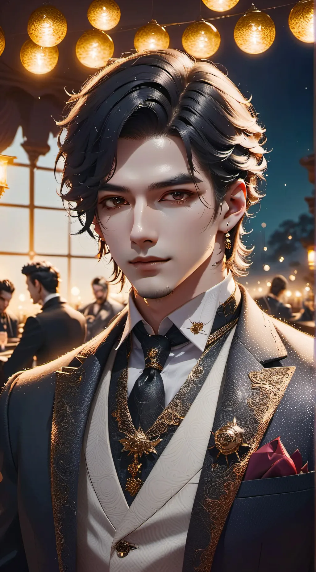 ai character: Ace background