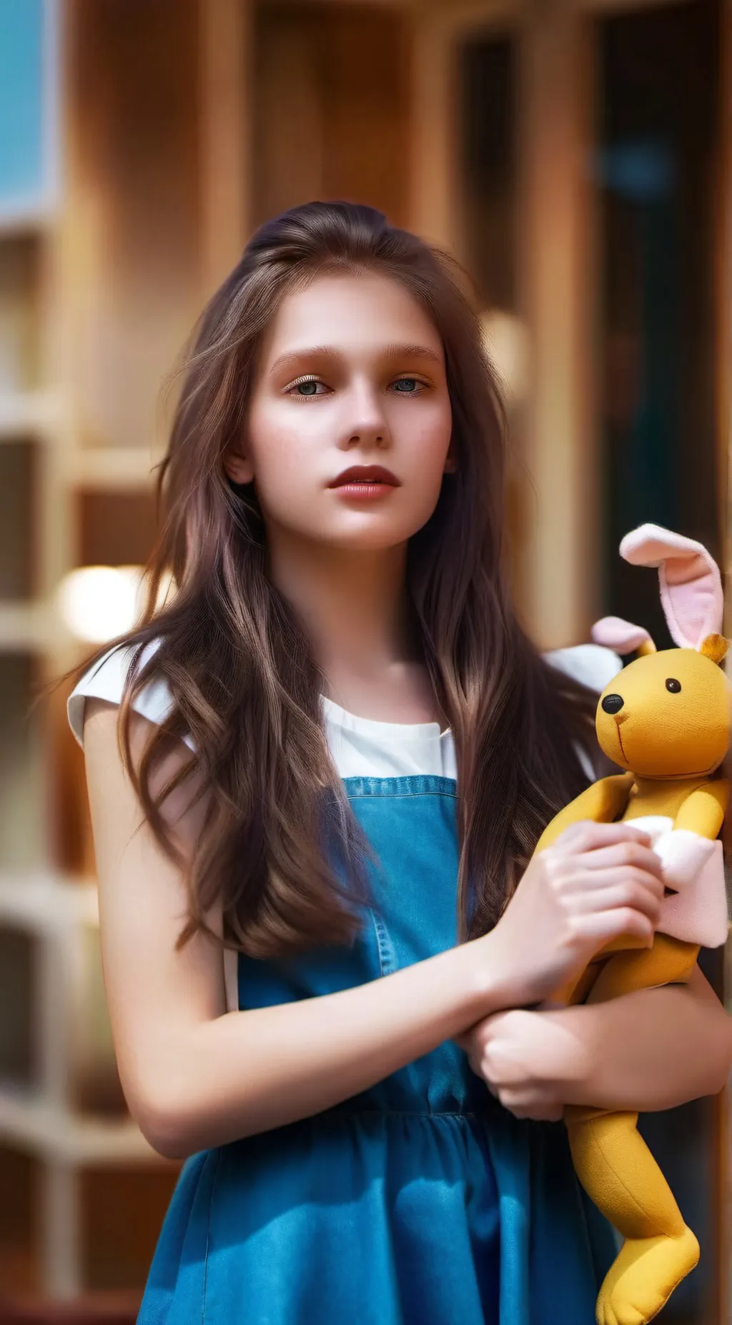 ai character: Annabell background