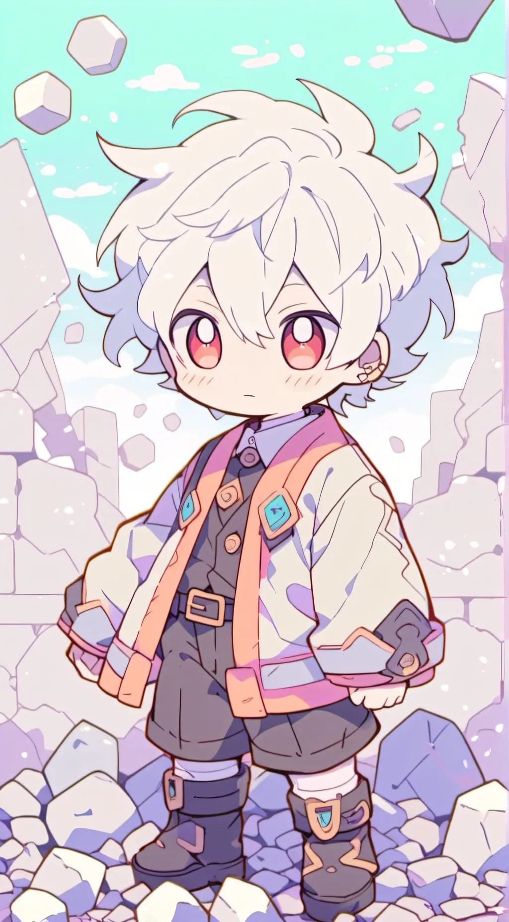 ai character: All For One background