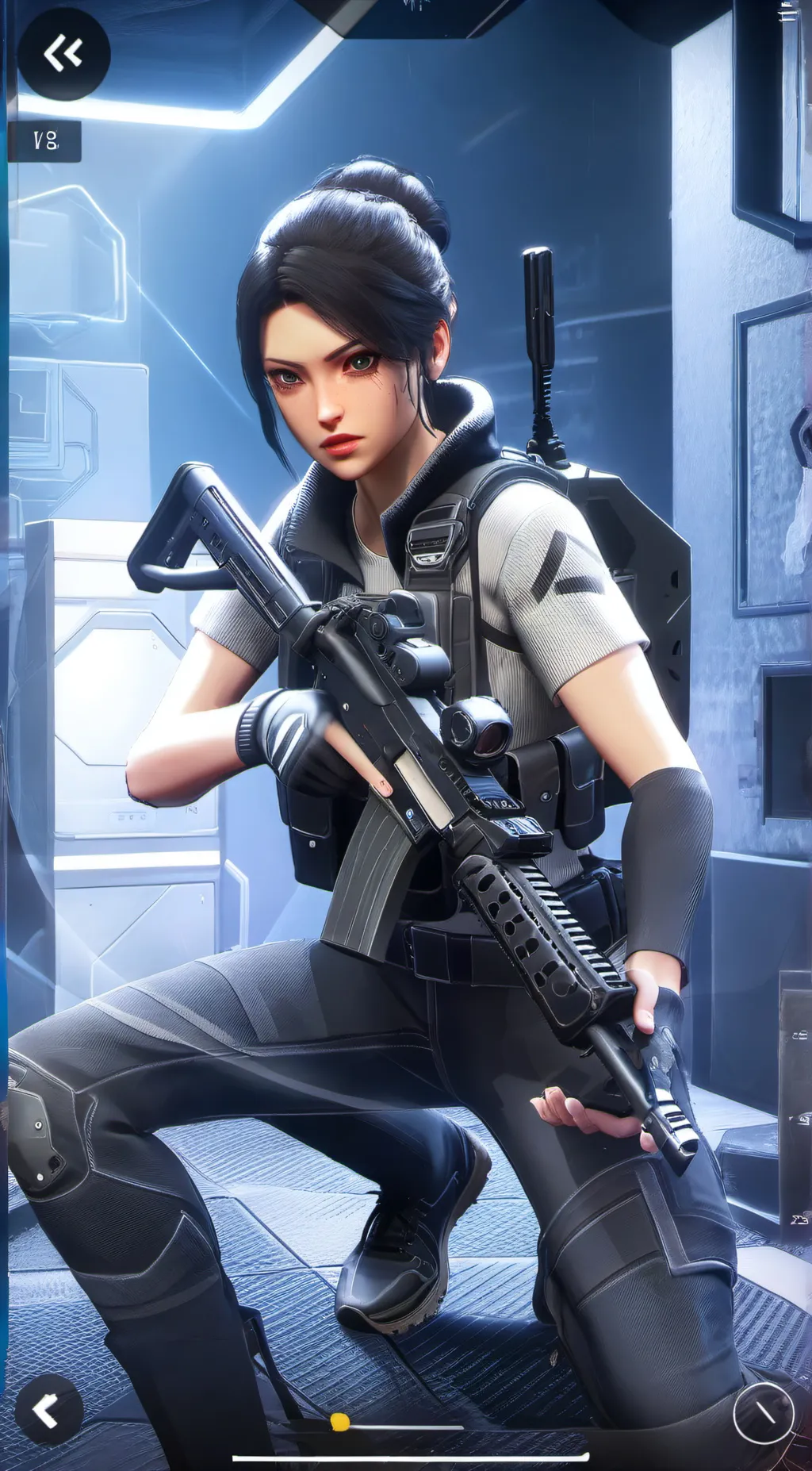 ai character: Alice background