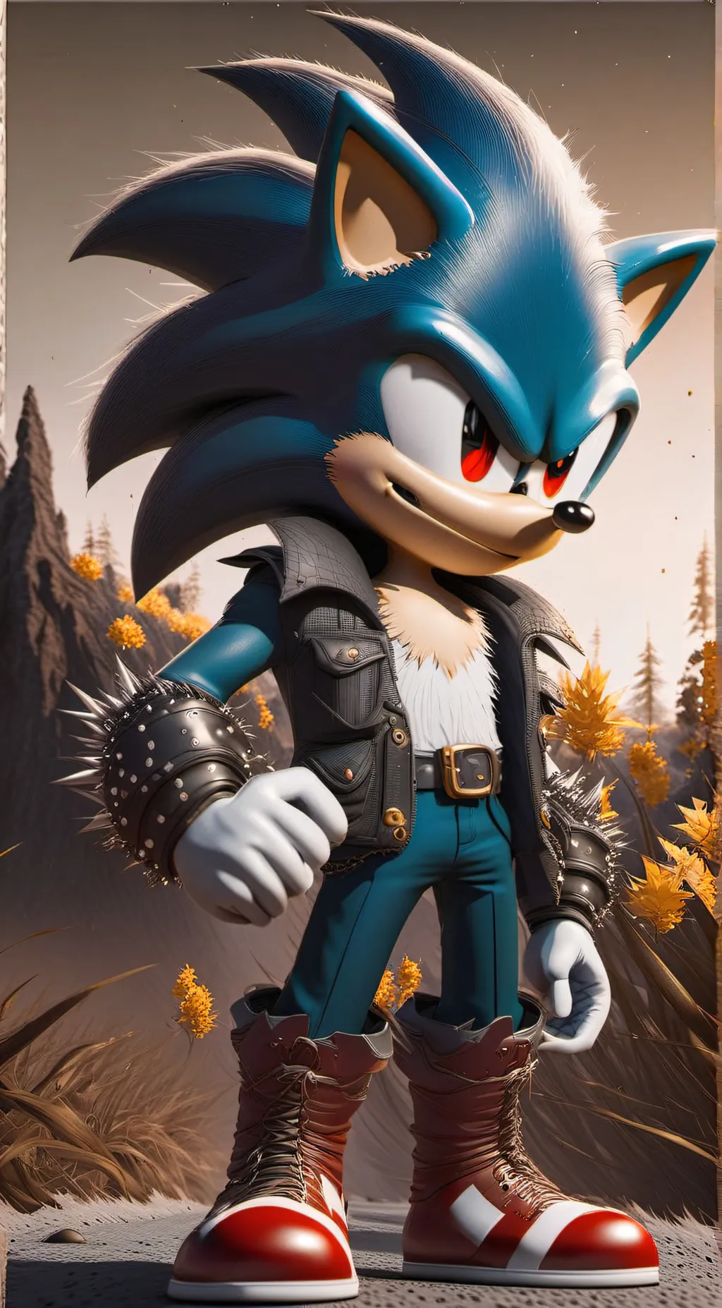 ai character: Lord X background