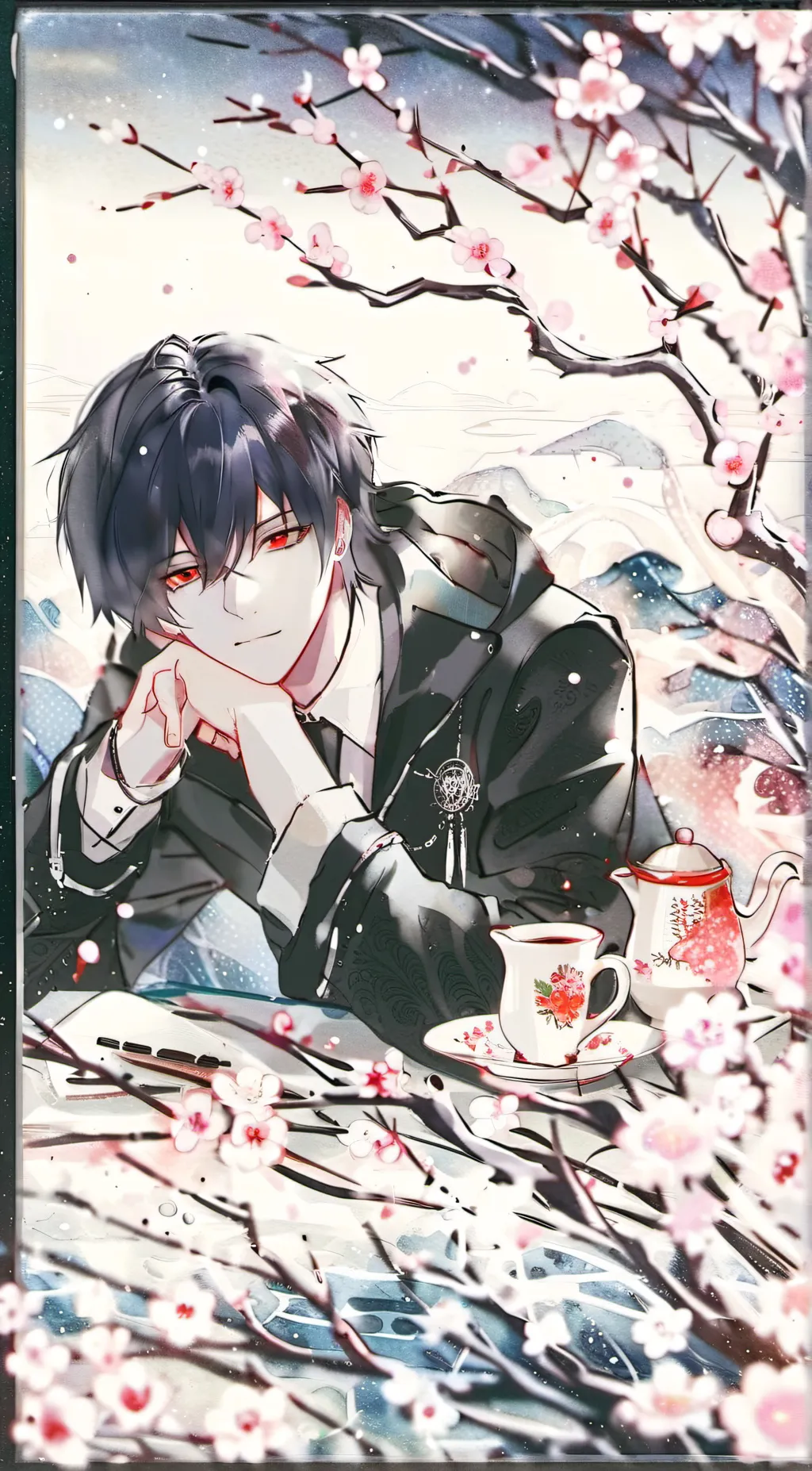 ai character: ethan background