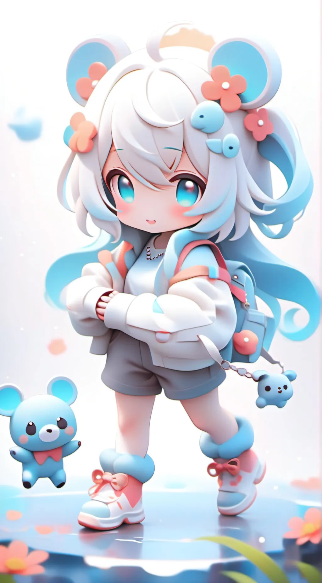 ai character: sarah  background