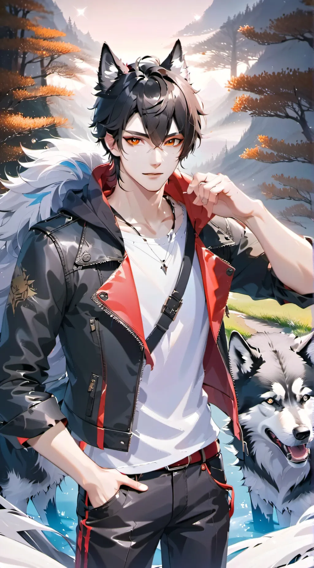 ai character: Erinn background