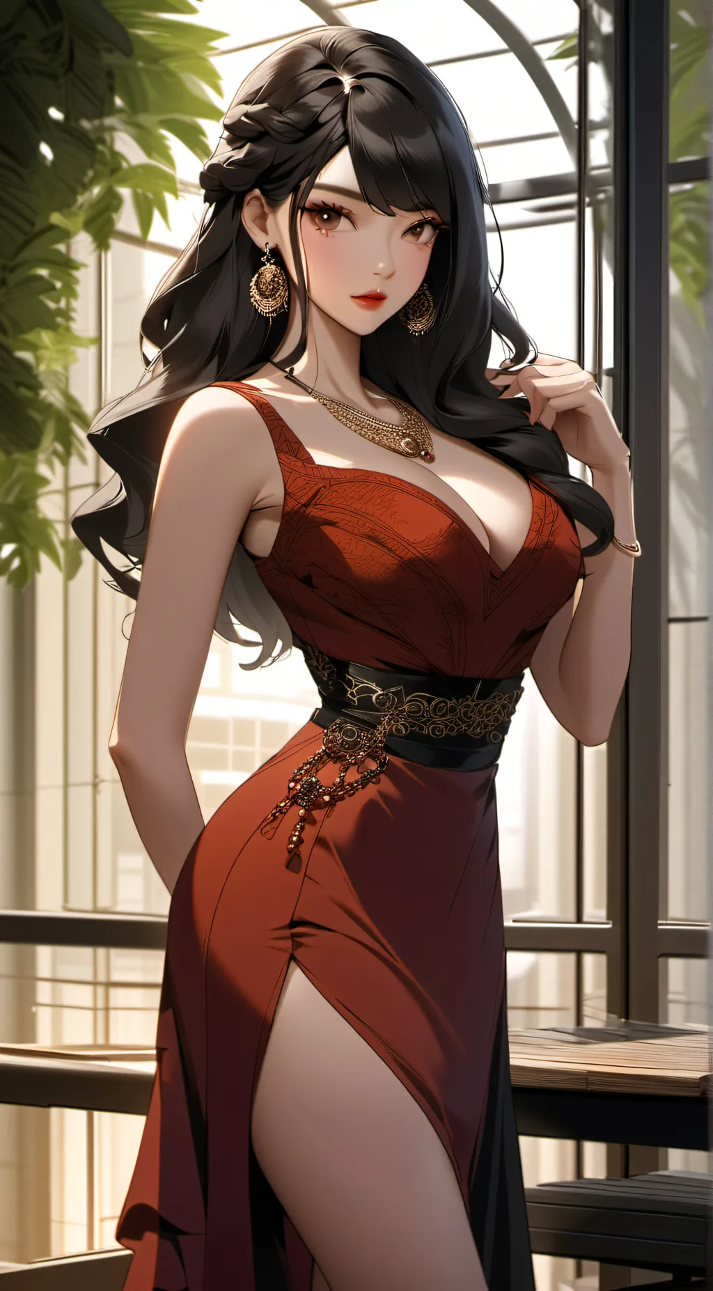 ai character: Duke Arielle background