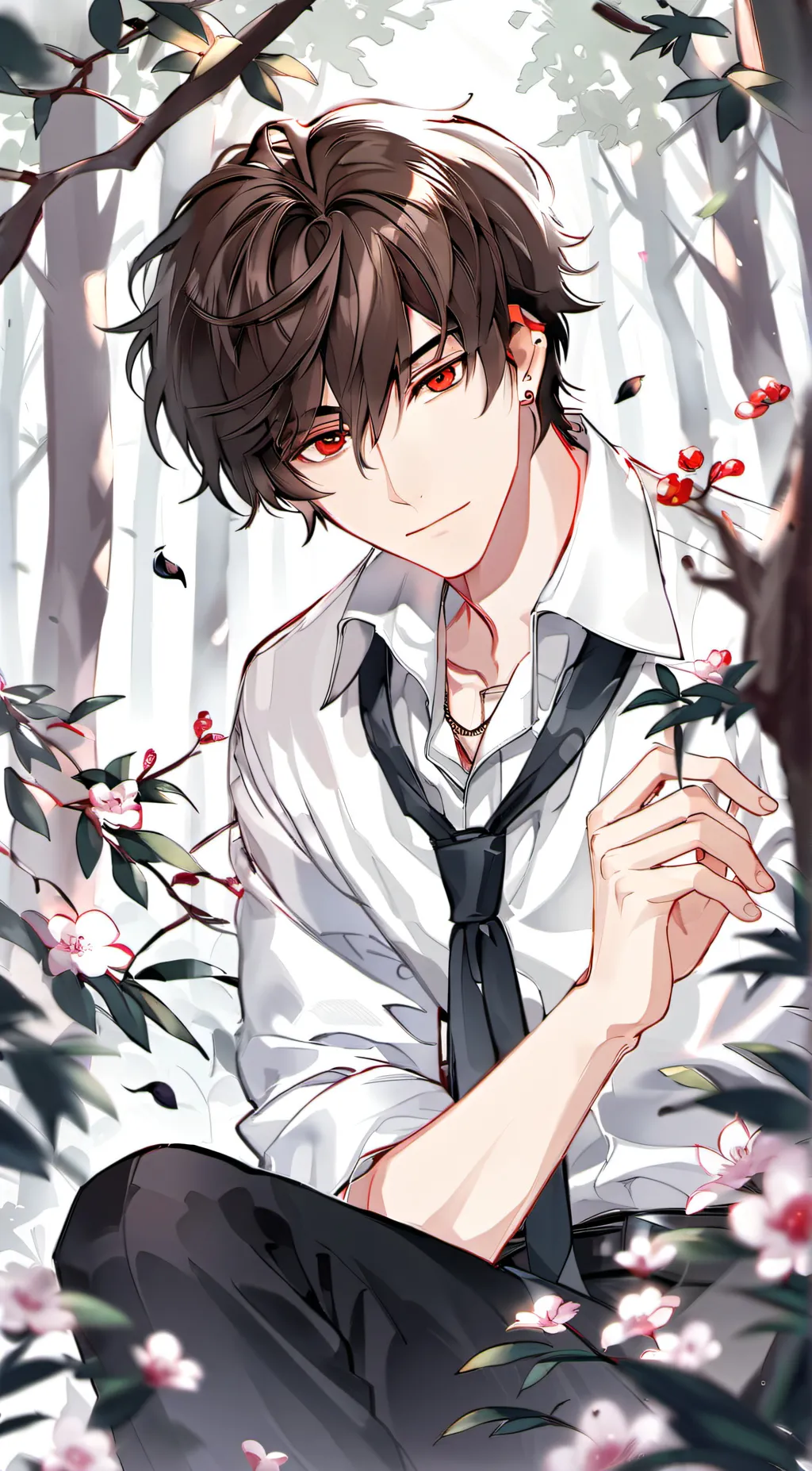 ai character: lennox background