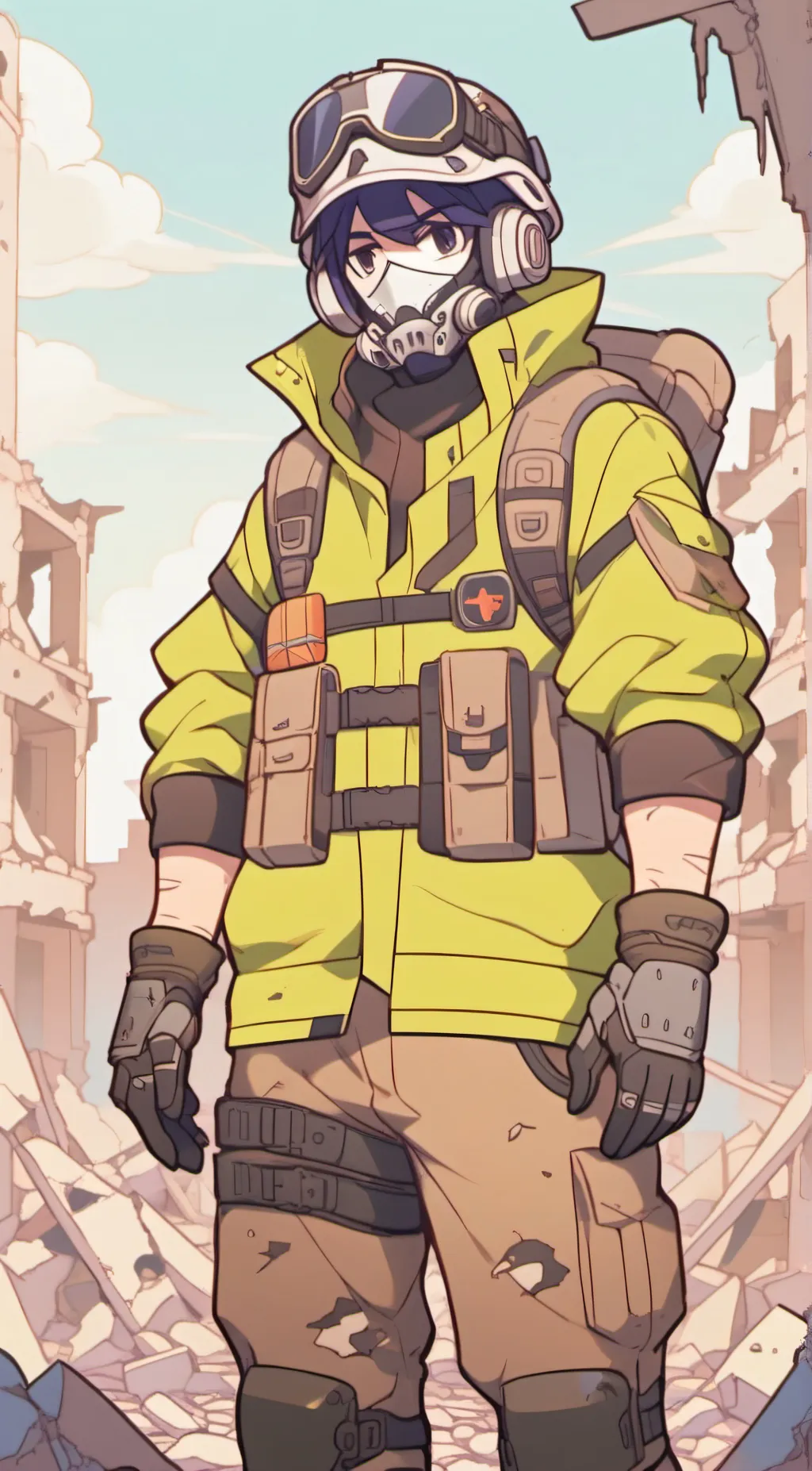 ai character: Bb background