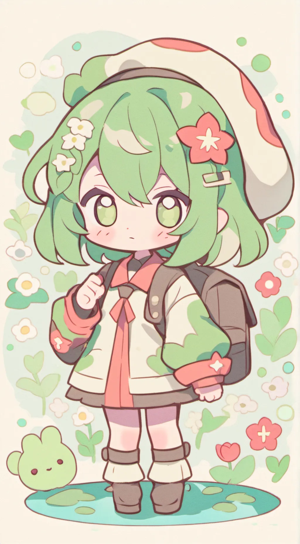 ai character: ♡{sky}♡ background