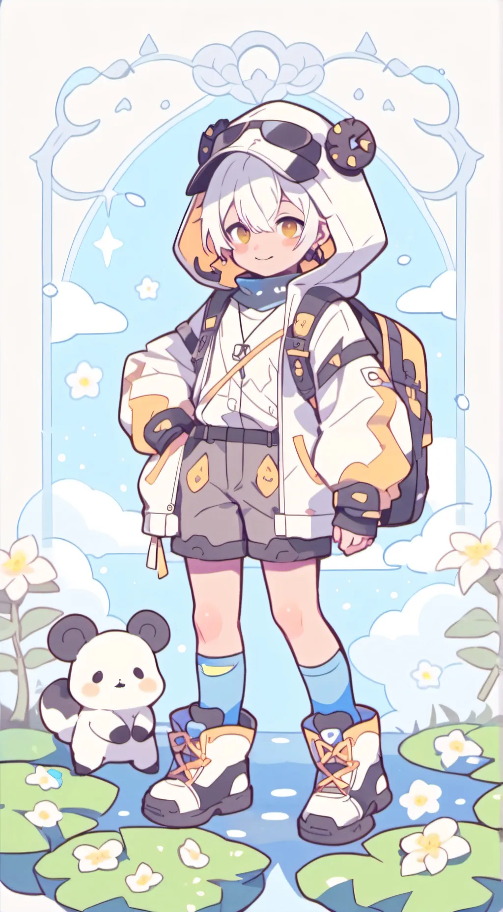 ai character: samColbycelinakris background