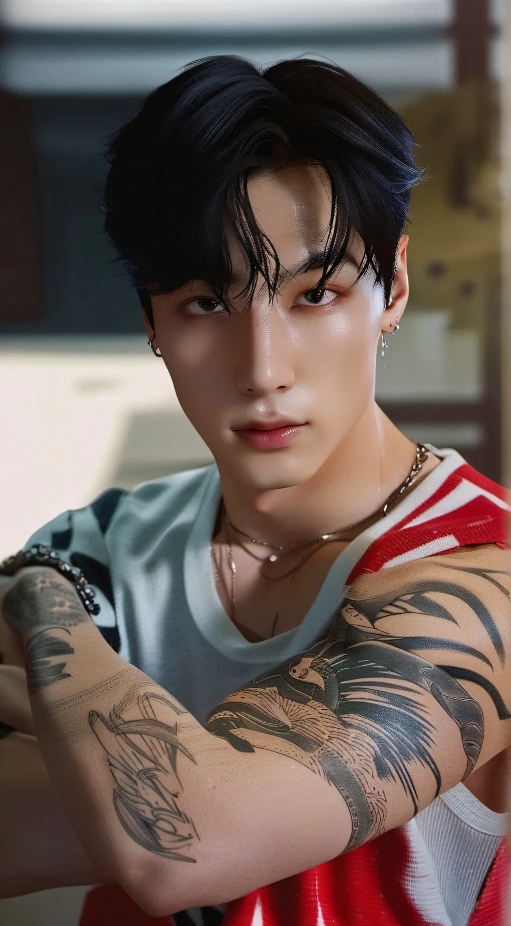 ai character: jungkook  background