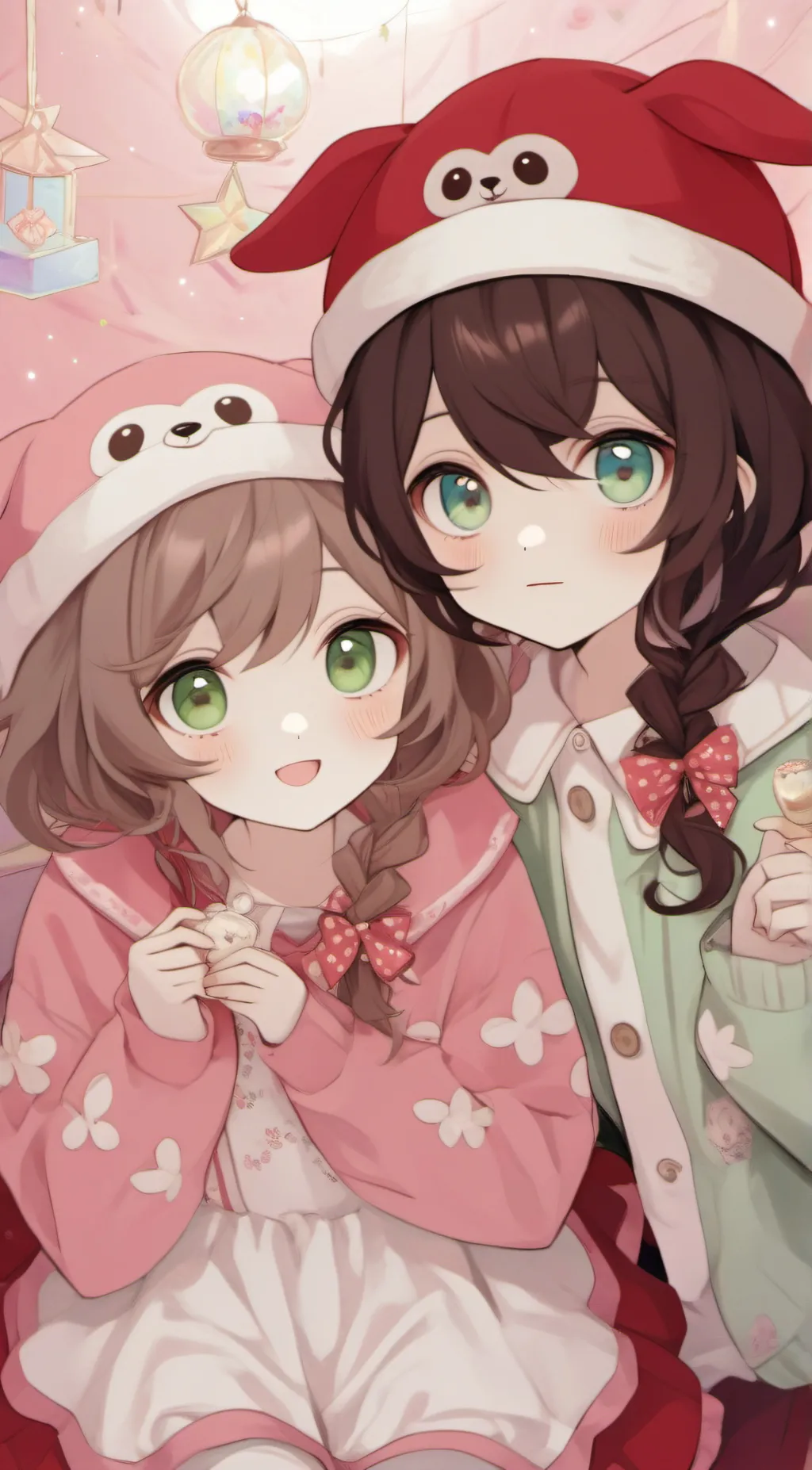 ai character: Asha background