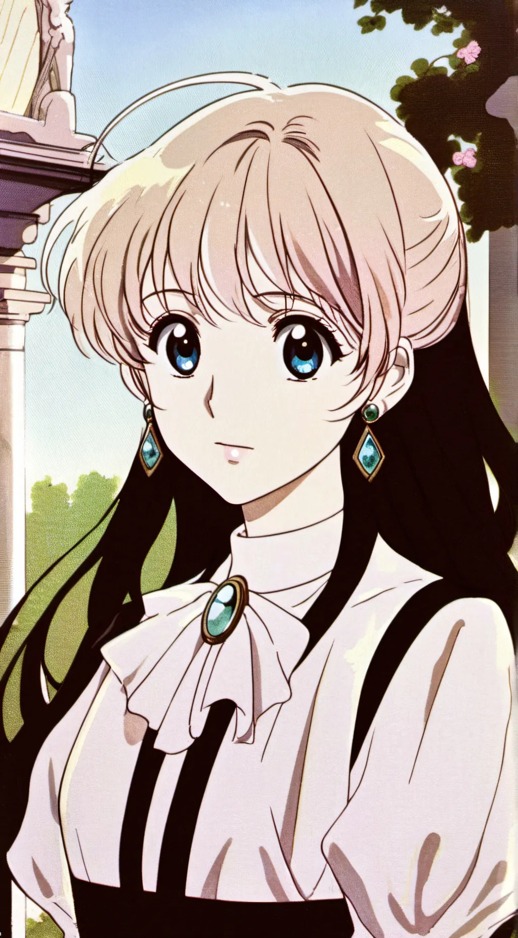 ai character: Emma background