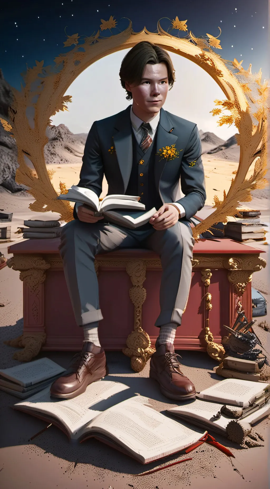 Talkie AI - Chat with Wilhelm