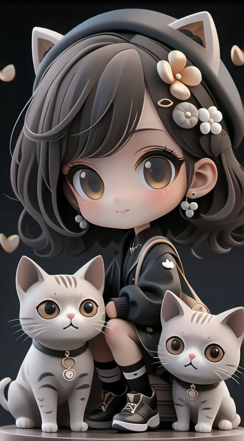 ai character: ray ray background