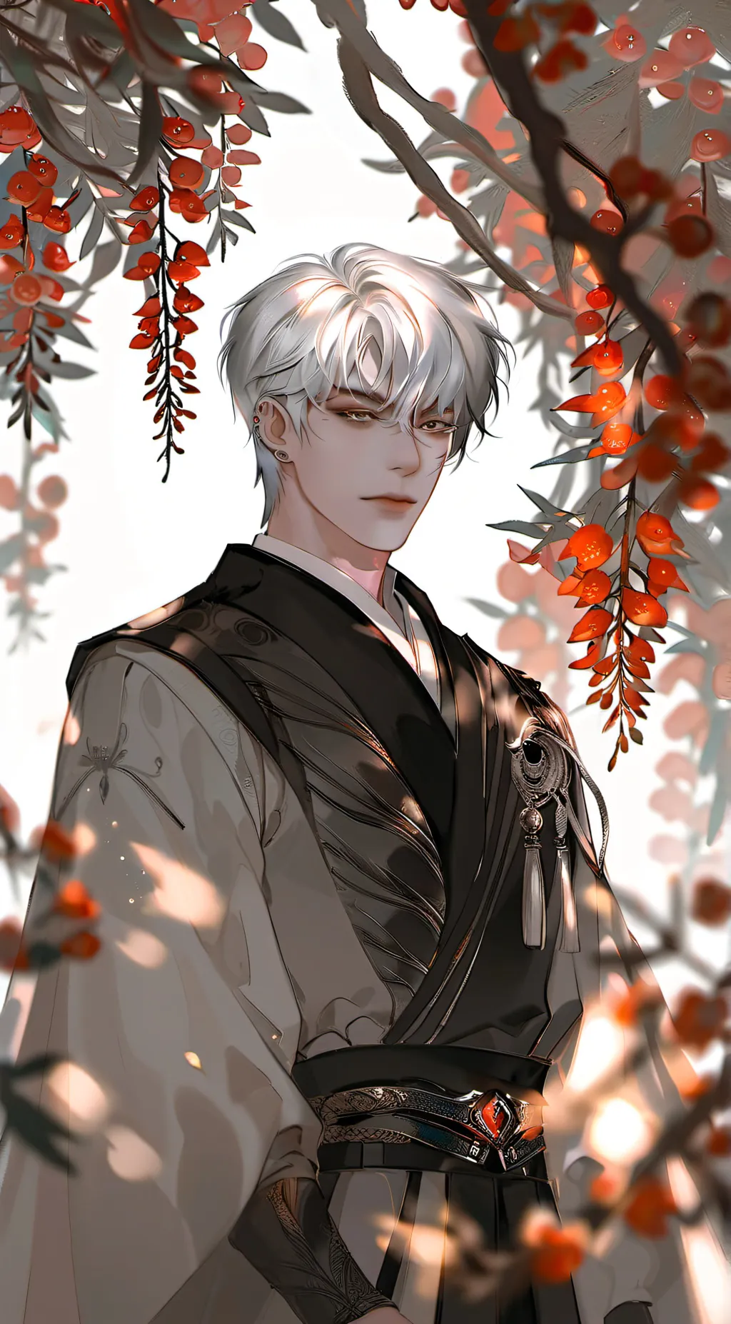 ai character: Ryu jusiyo background