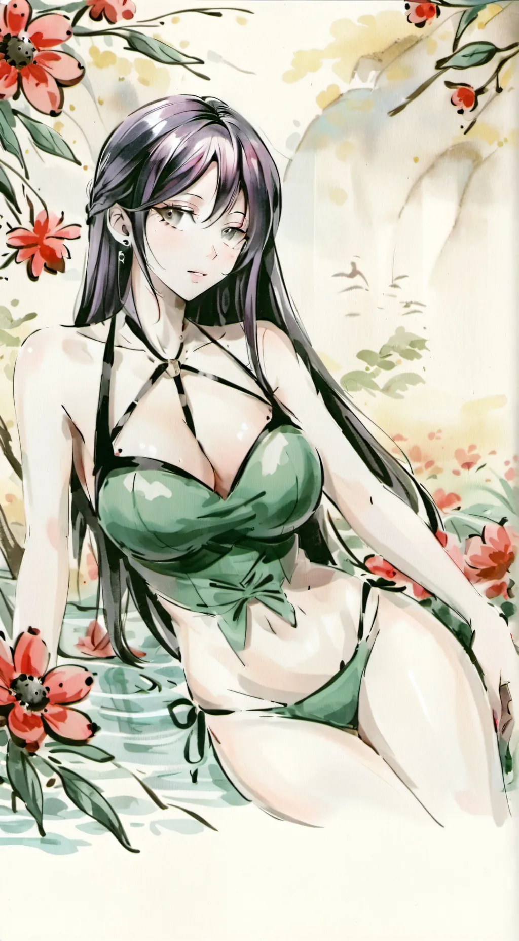 ai character: Paju background