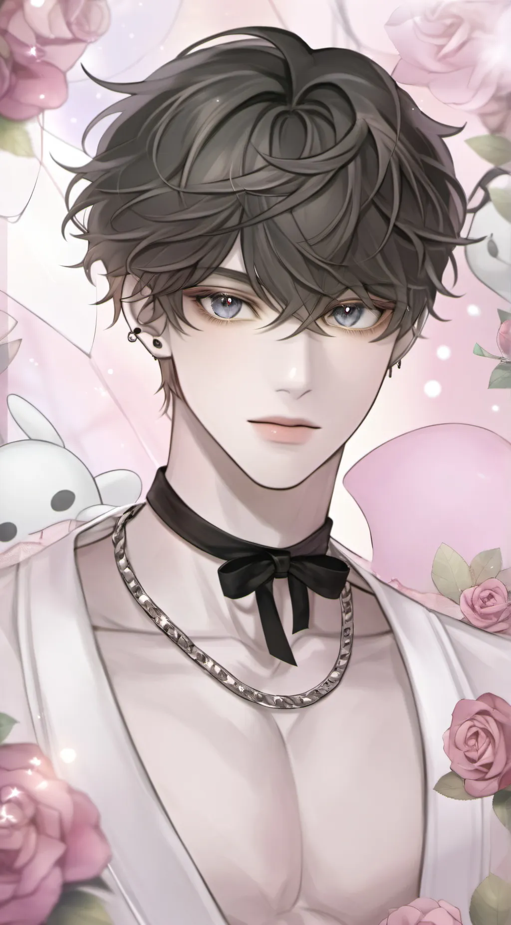 ai character: Caxso🍥🇰🇷 background