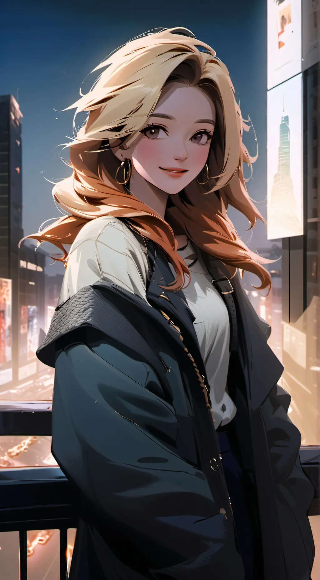 ai character: Jenna background