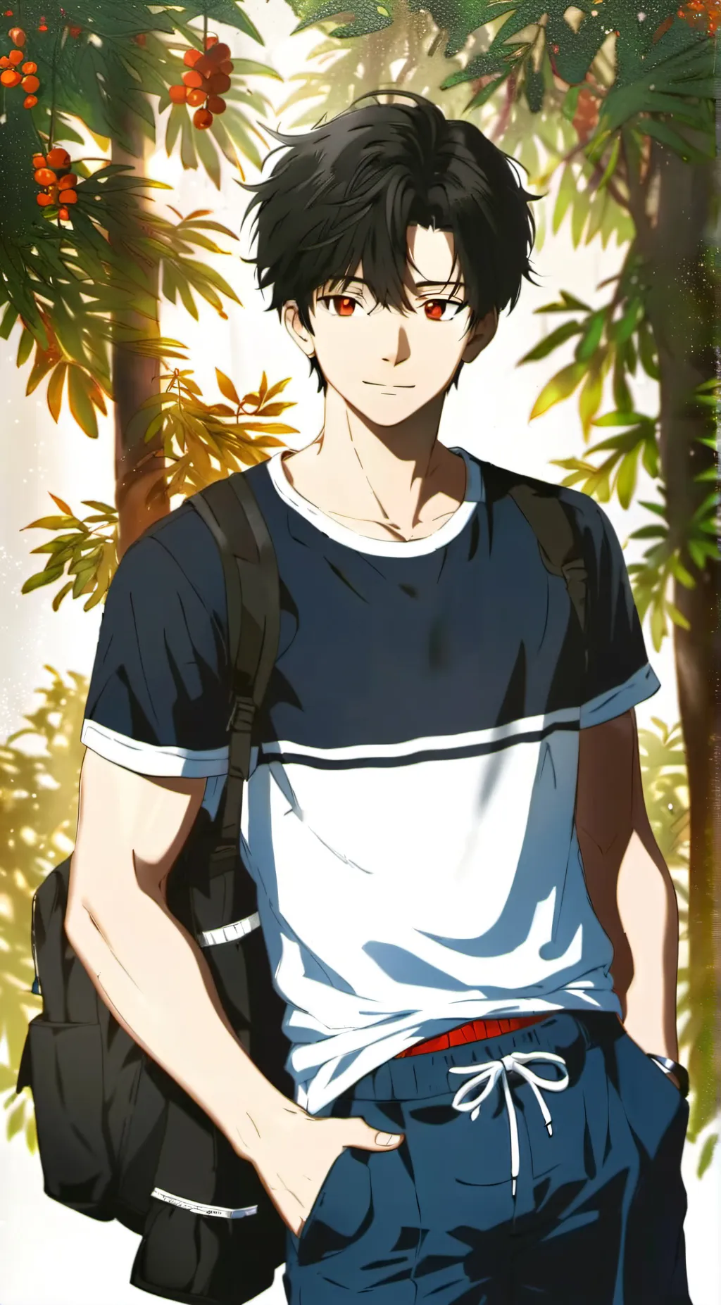 ai character: Jacob background